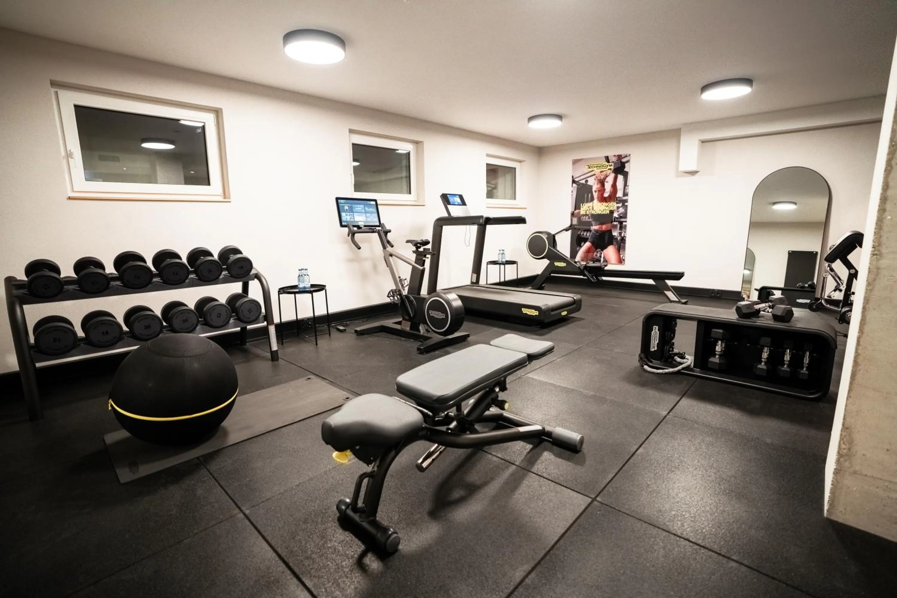 Fitness centre/facilities in Hotel Deutsches Haus