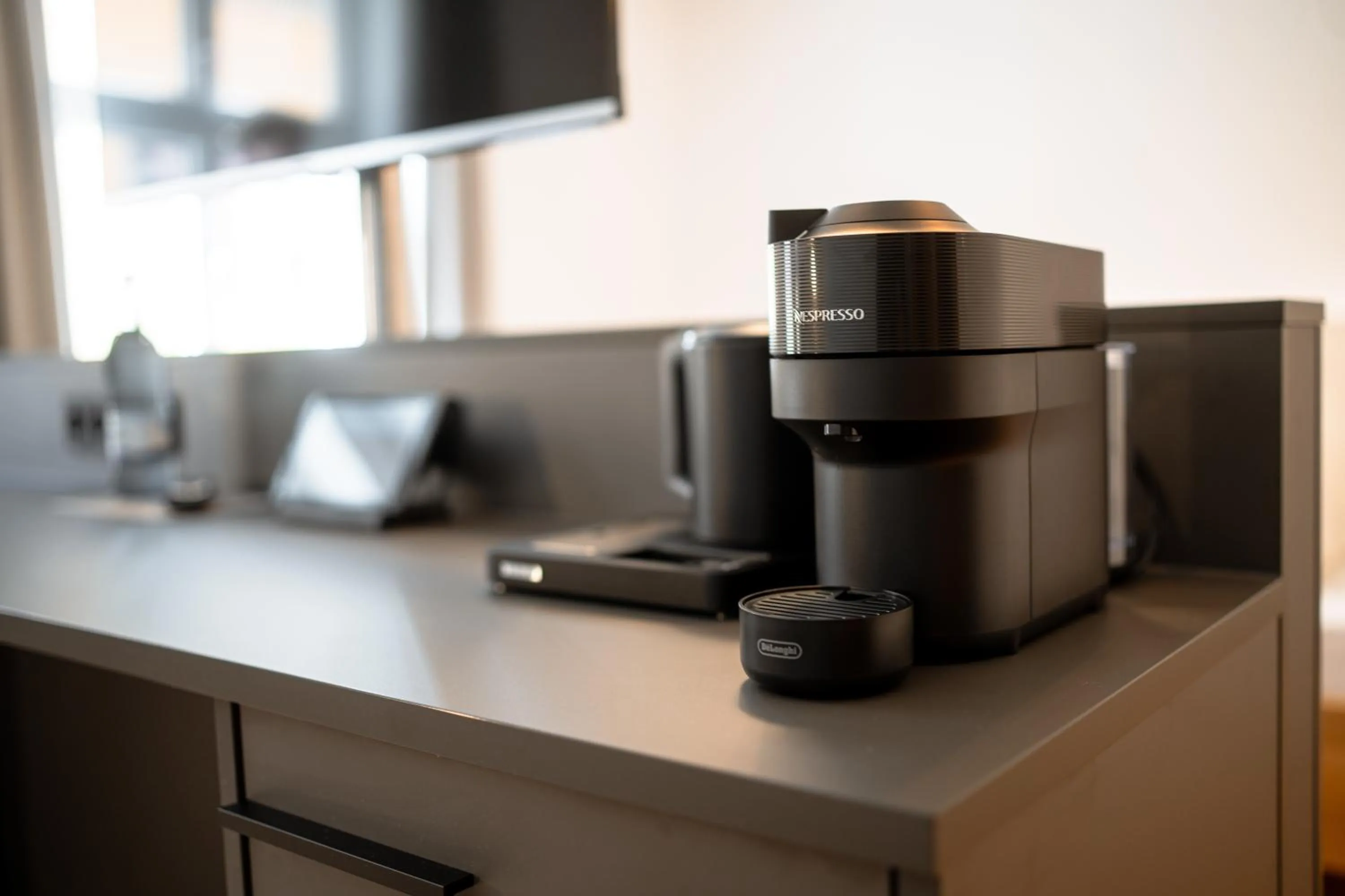 Coffee/tea facilities in Hotel Deutsches Haus