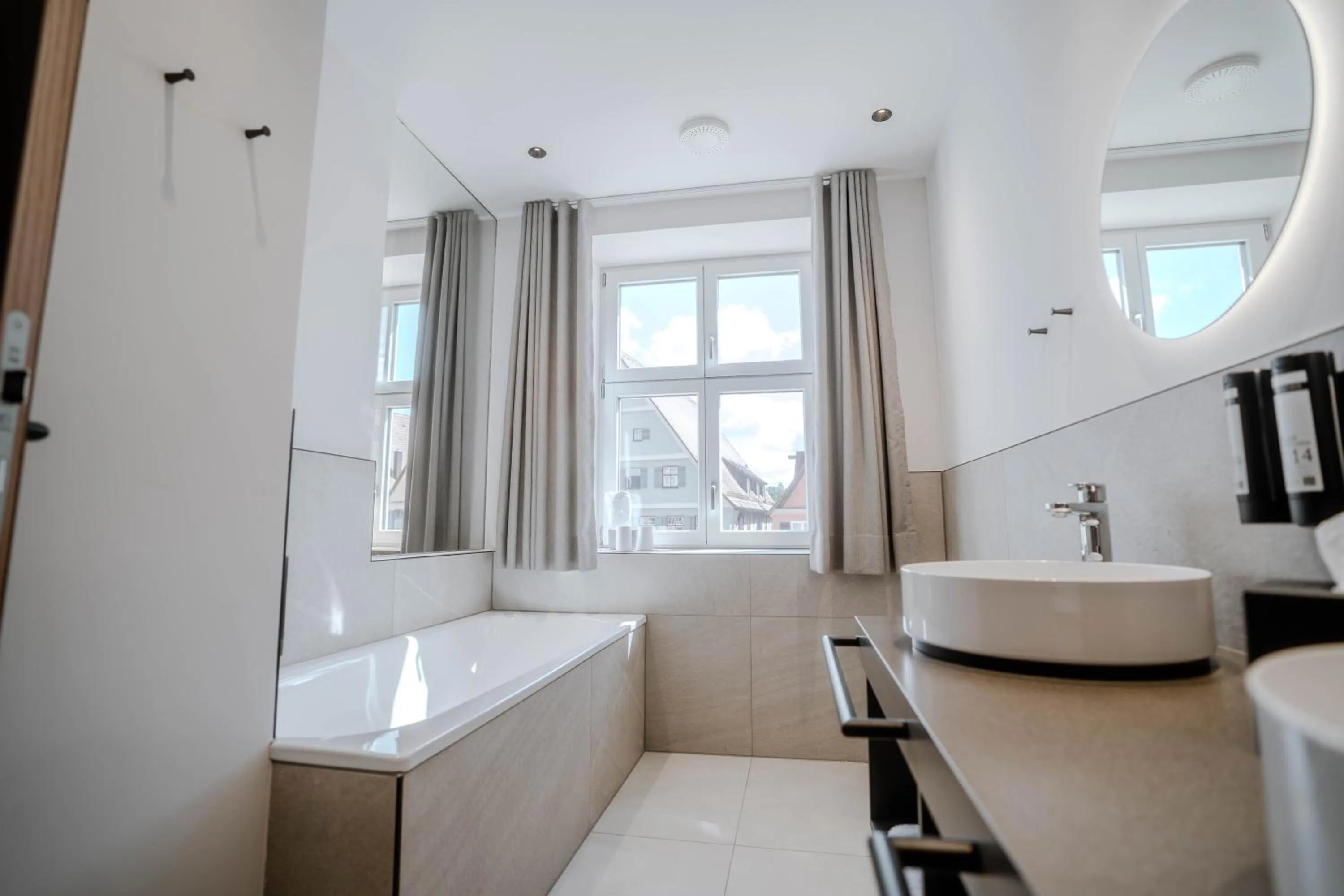 Bathroom in Hotel Deutsches Haus