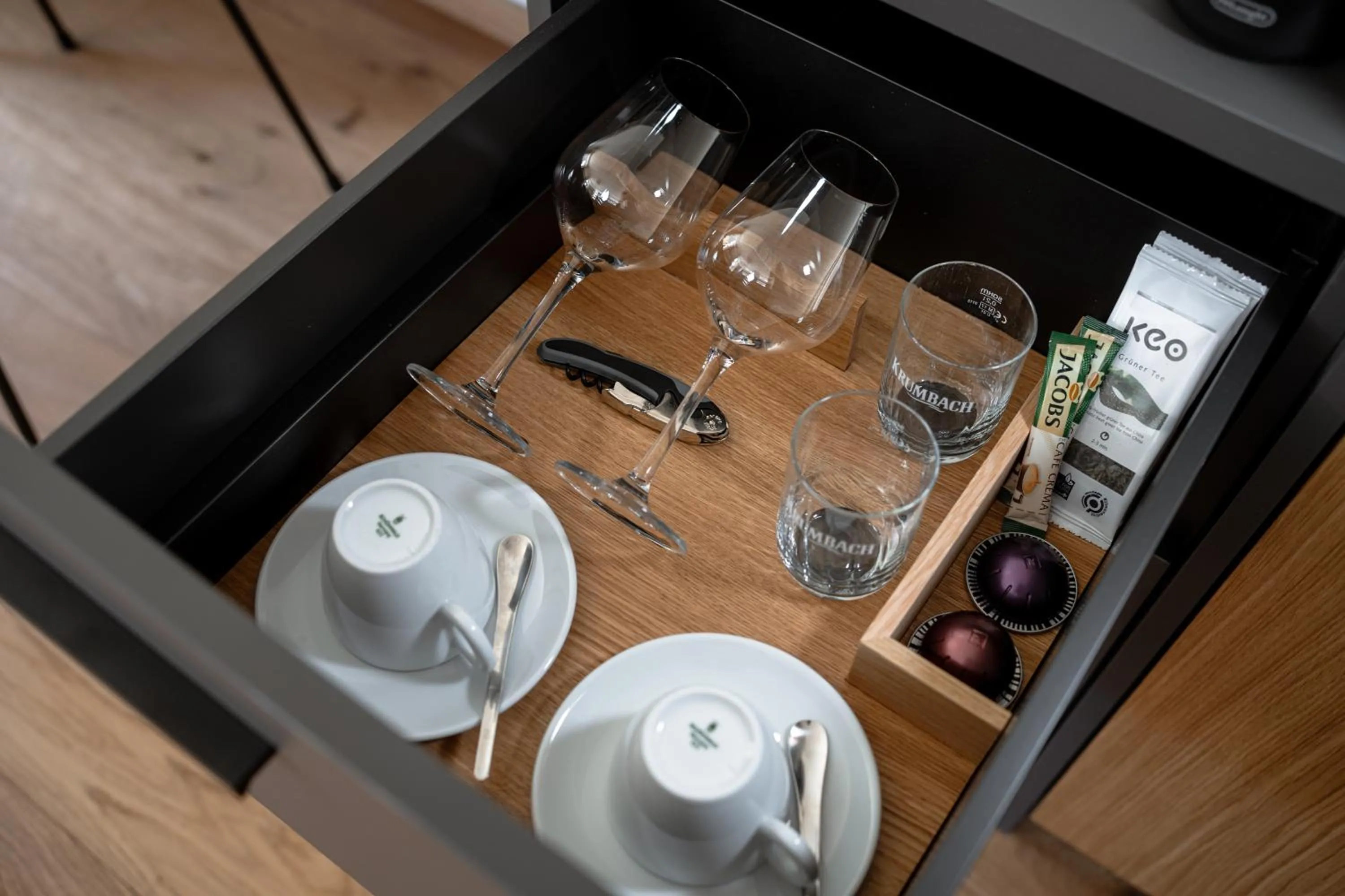 Coffee/tea facilities in Hotel Deutsches Haus