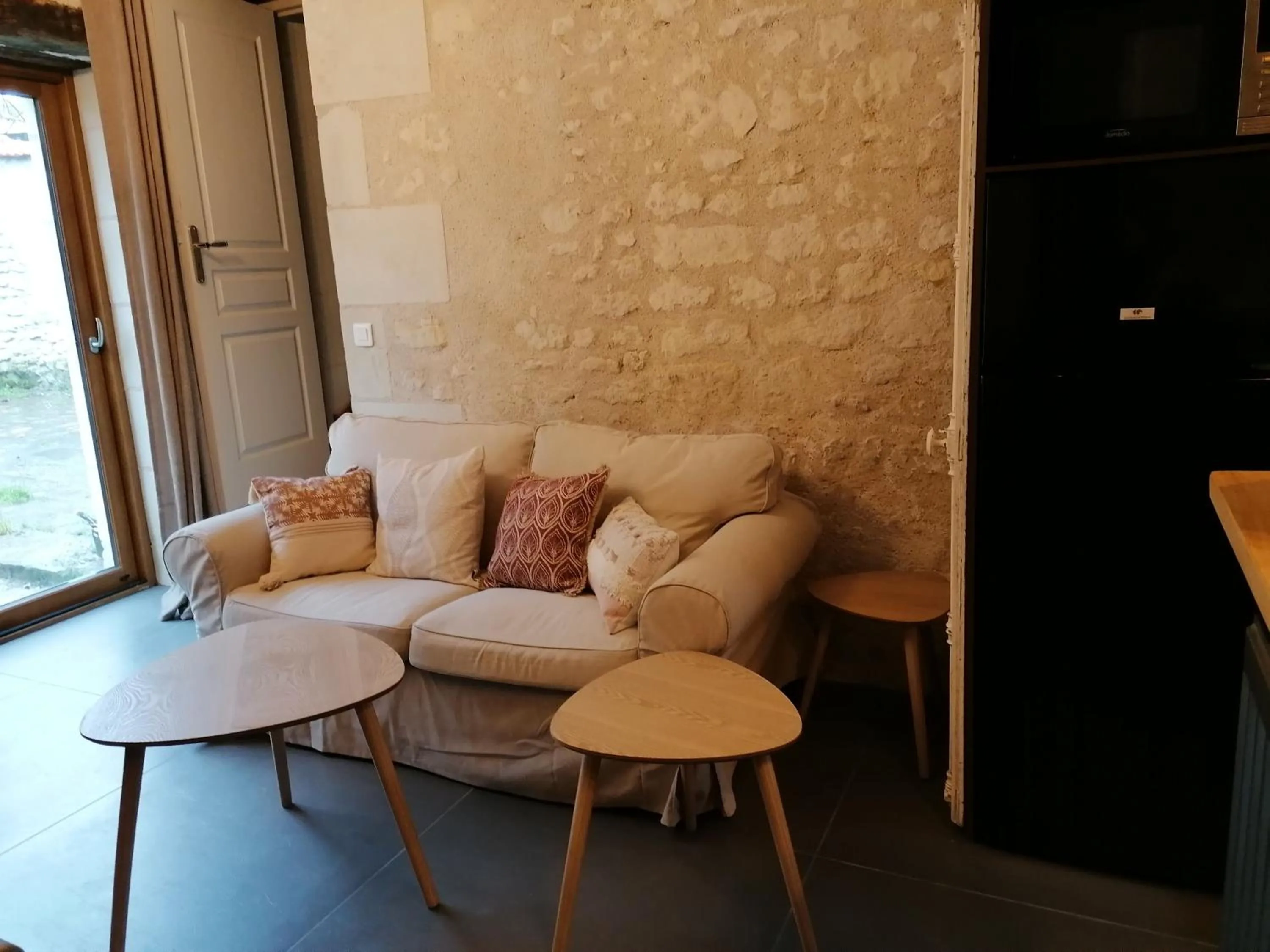 Living room in Aquarelle