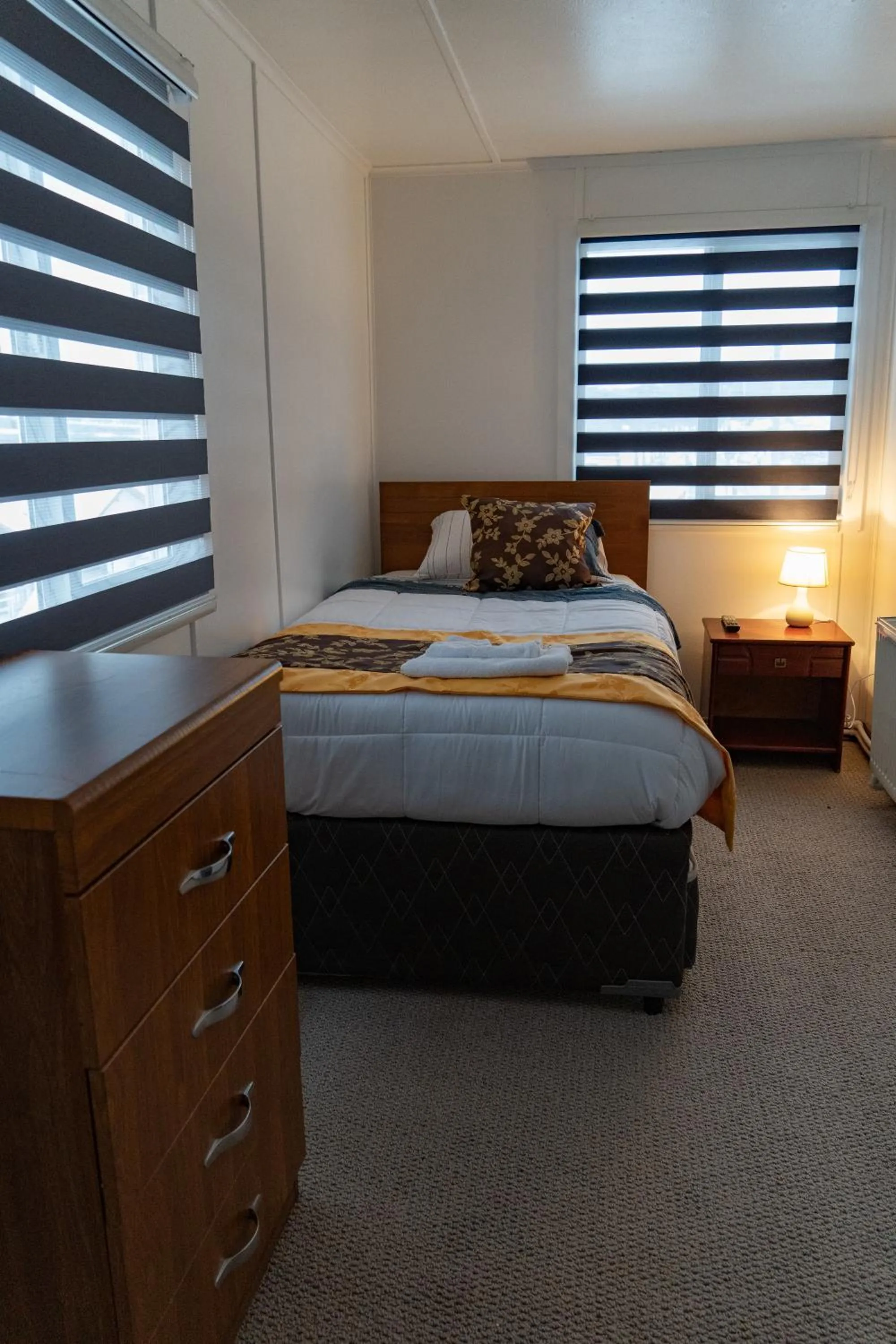 Photo of the whole room, Bed in Hotel Forjadores del Cabo de Hornos