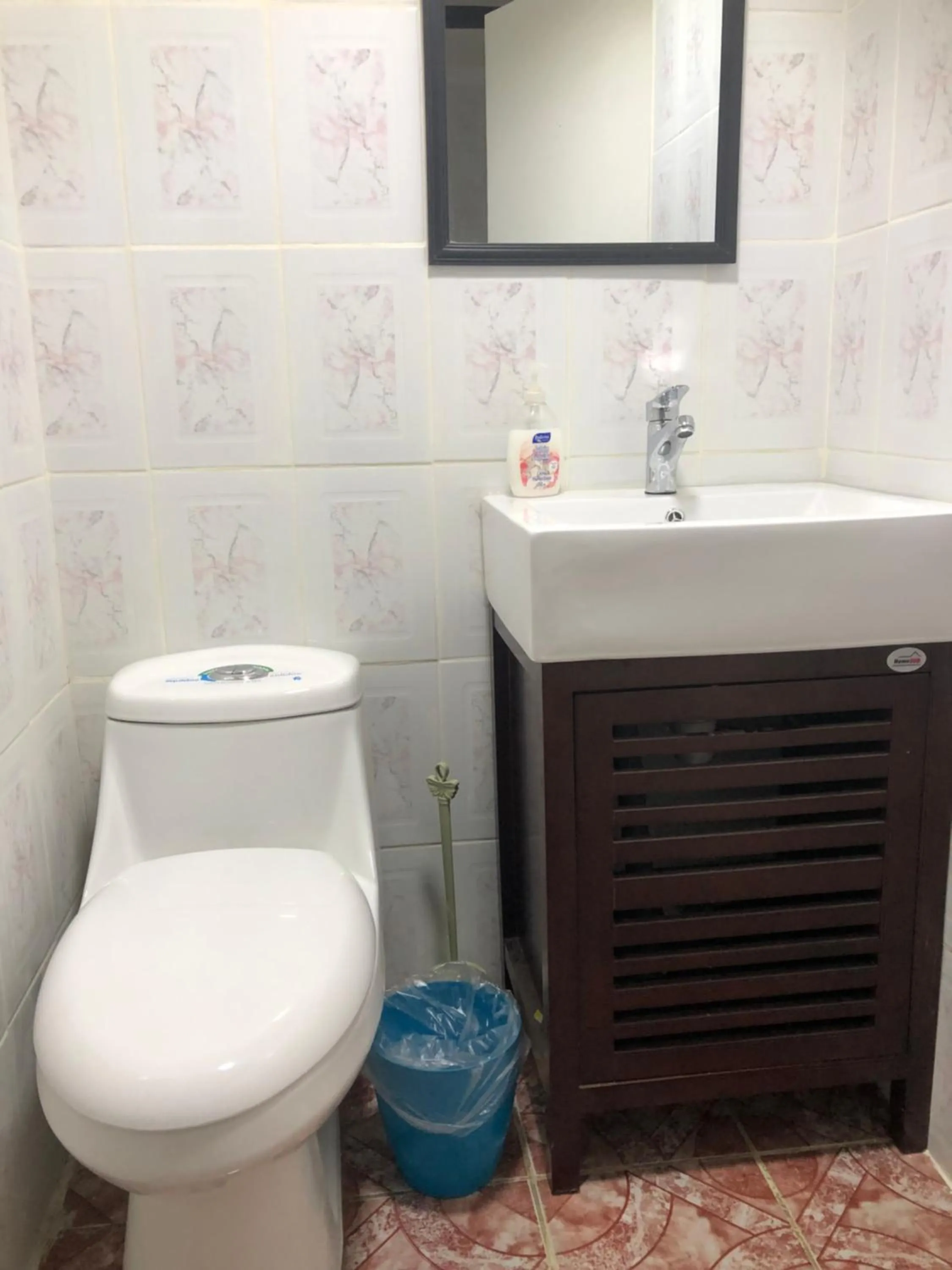 Bathroom in Hotel Forjadores del Cabo de Hornos