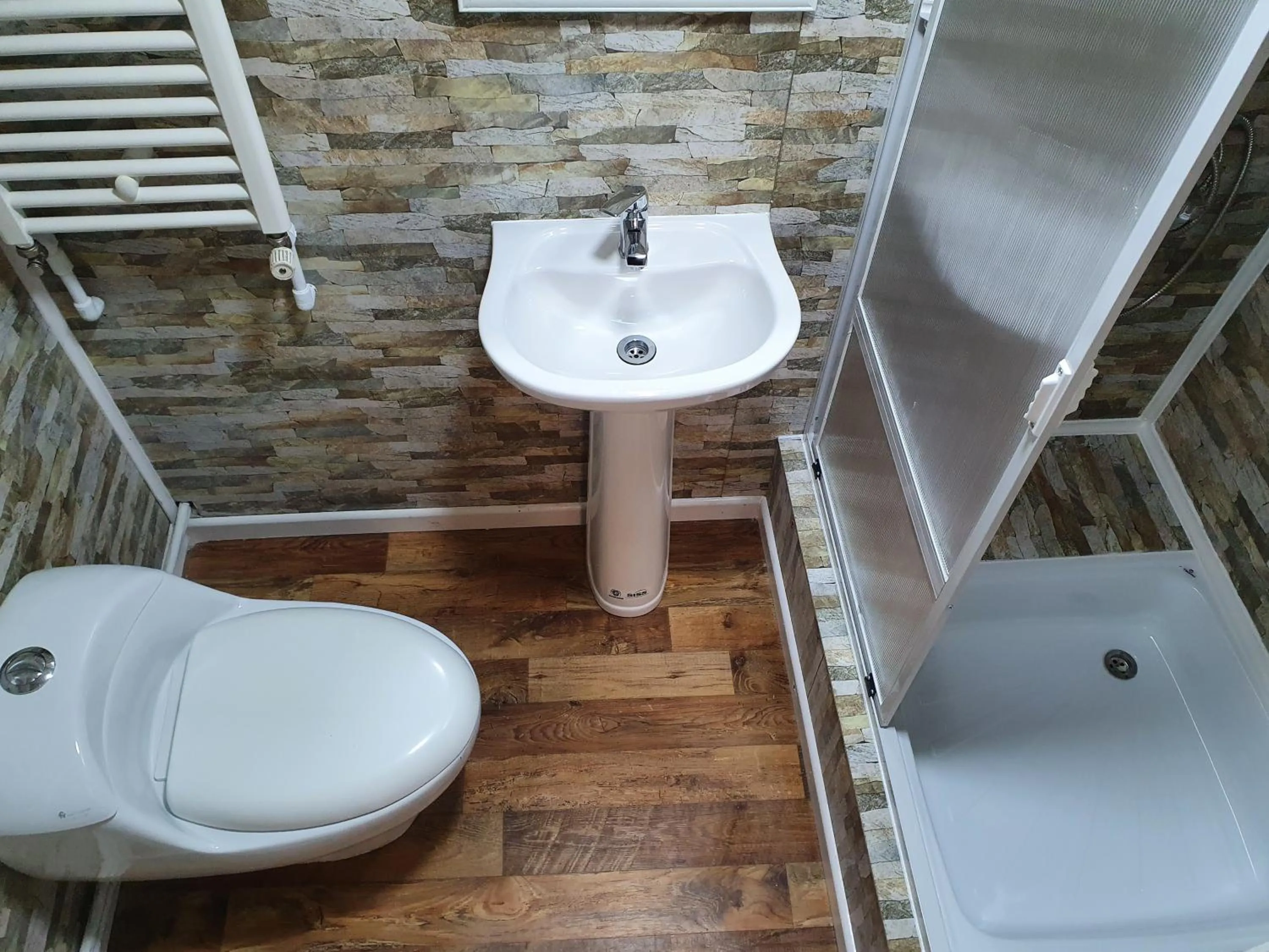 Bathroom in Hotel Forjadores del Cabo de Hornos