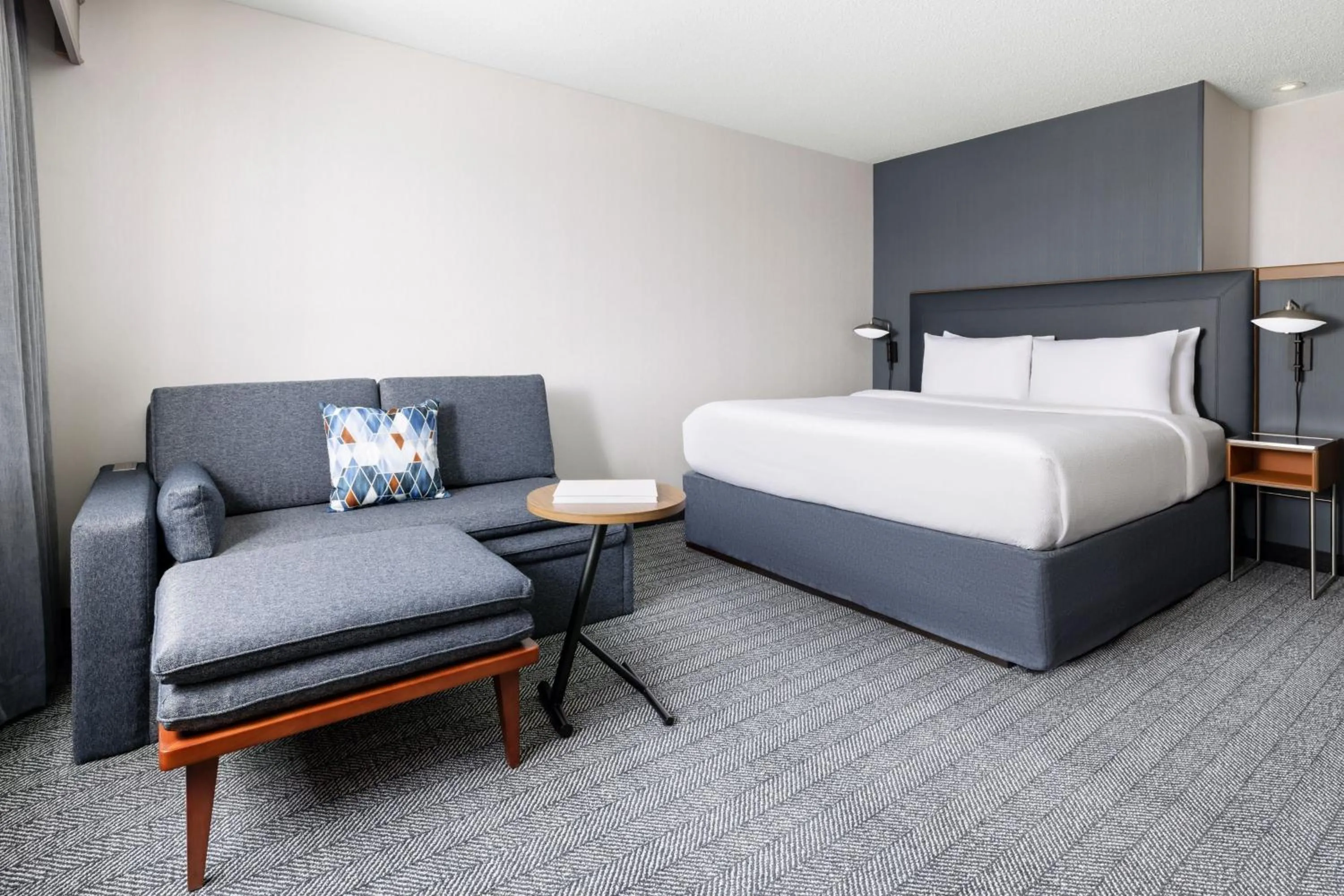 Photo of the whole room, Bed in Courtyard by Marriott Amarillo West/Medical Center