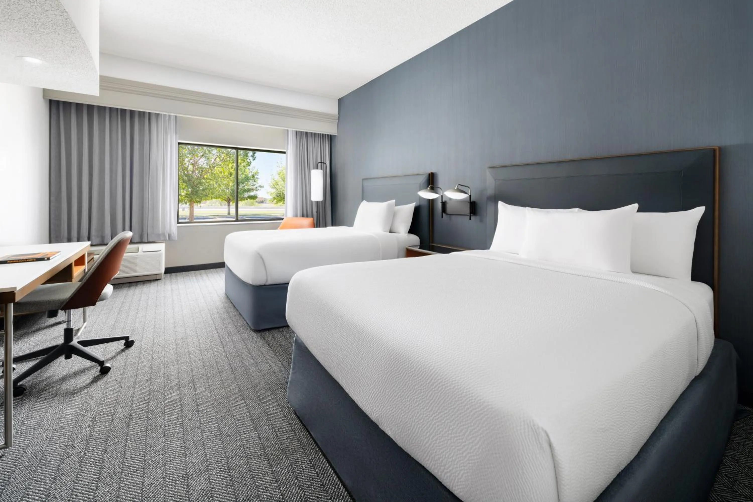 Bedroom, Bed in Courtyard by Marriott Amarillo West/Medical Center