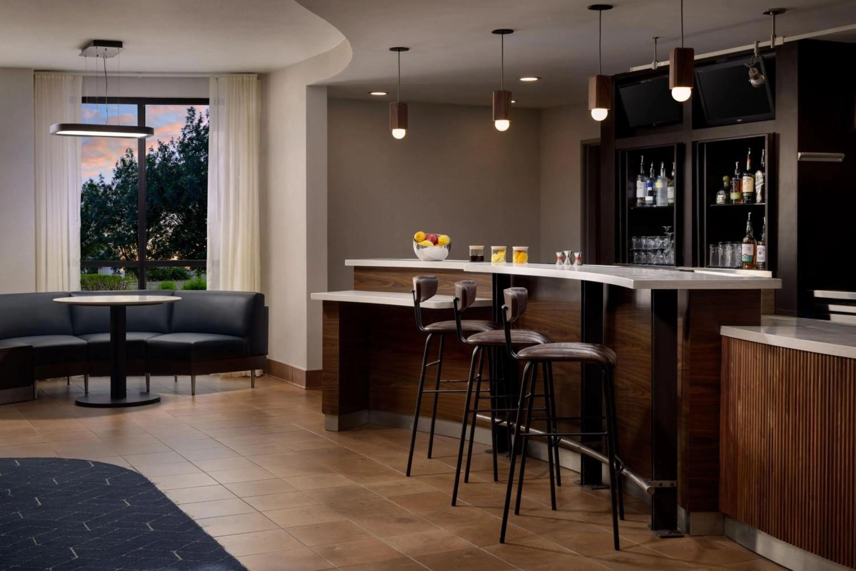 Lounge or bar in Courtyard by Marriott Amarillo West/Medical Center