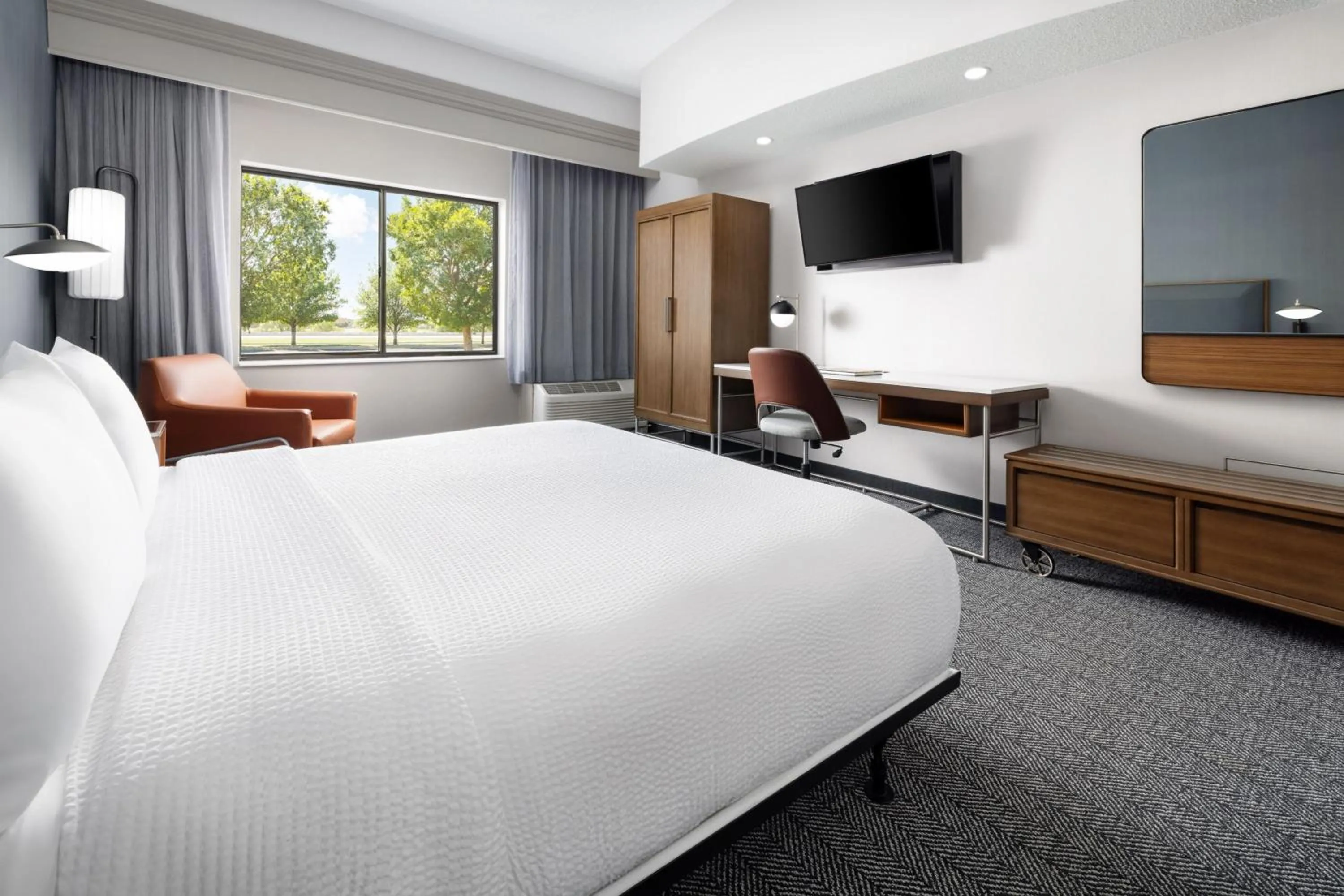 Photo of the whole room, Bed in Courtyard by Marriott Amarillo West/Medical Center