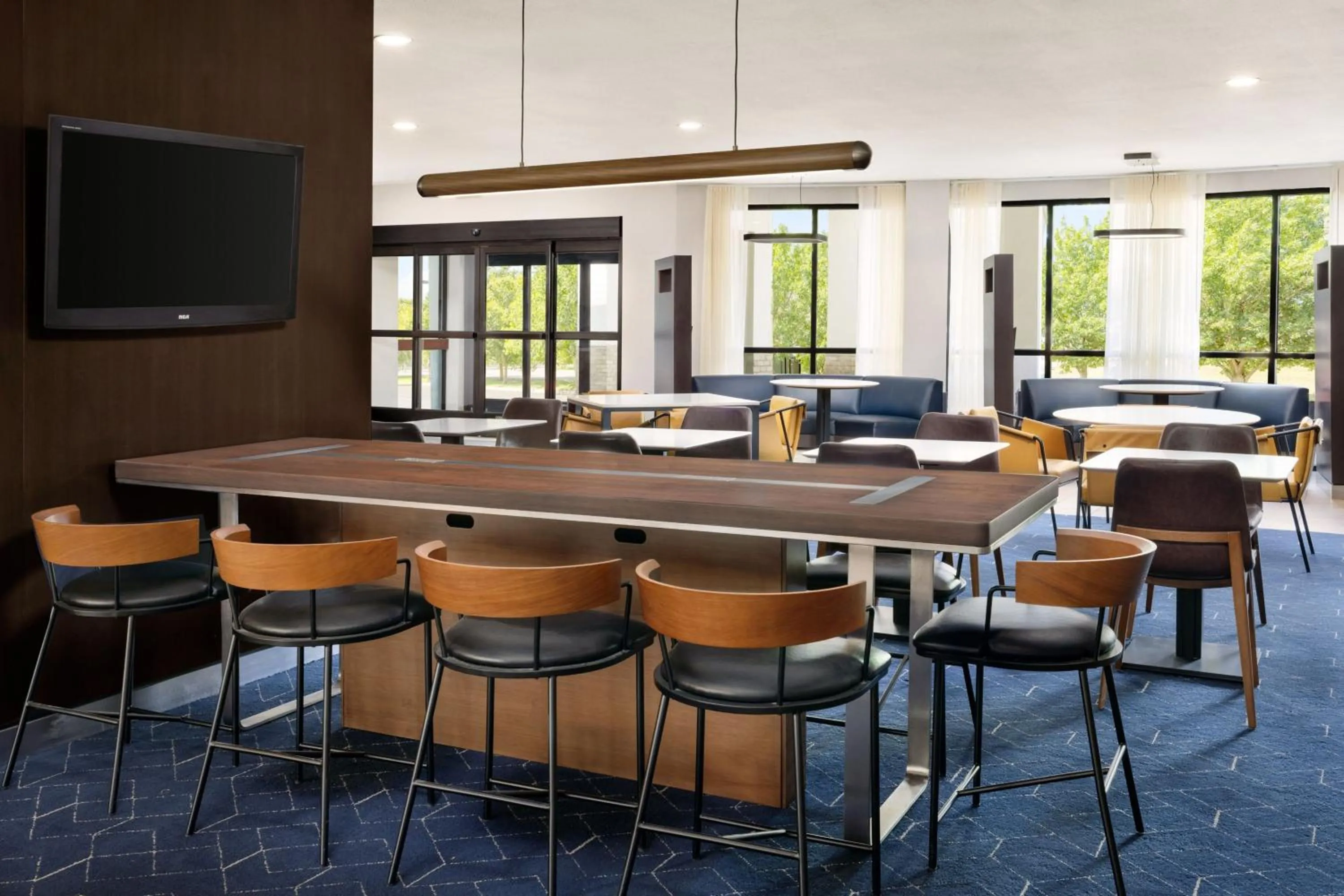 Lobby or reception in Courtyard by Marriott Amarillo West/Medical Center