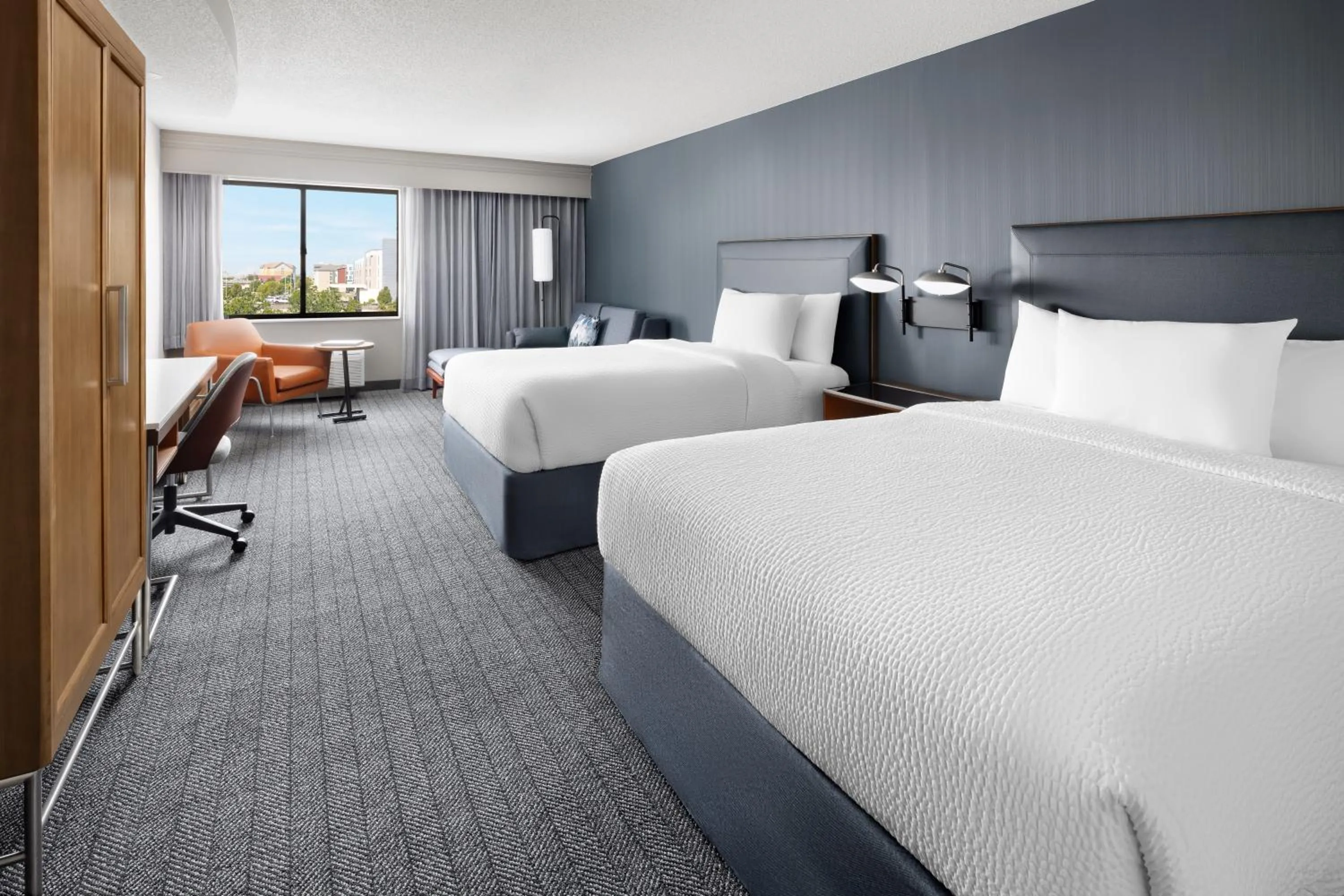Bedroom, Bed in Courtyard by Marriott Amarillo West/Medical Center