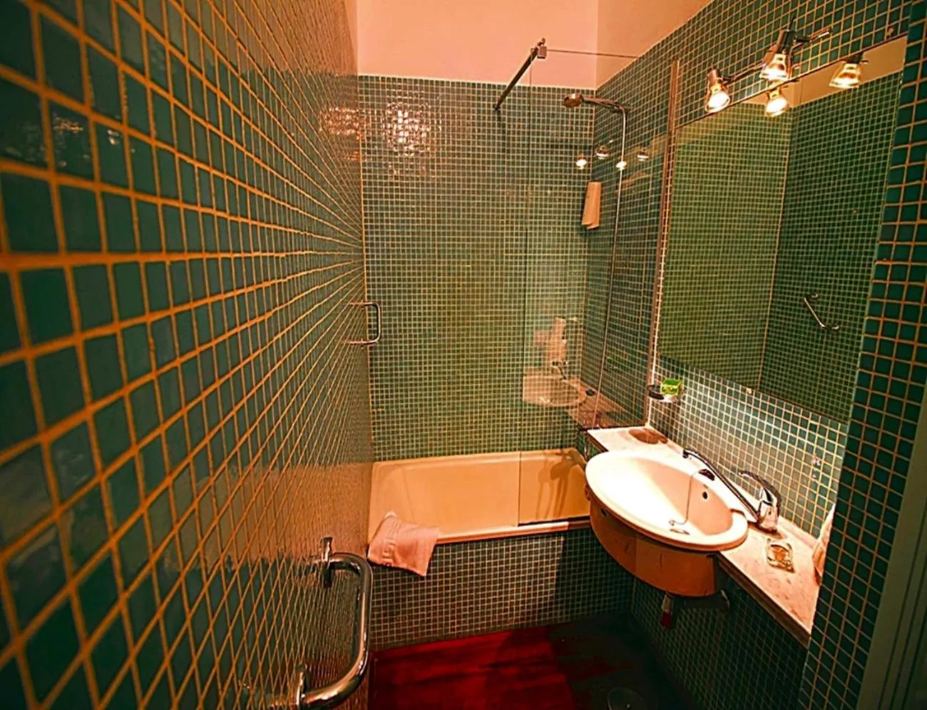 Bathroom in Hotel Rural Triana