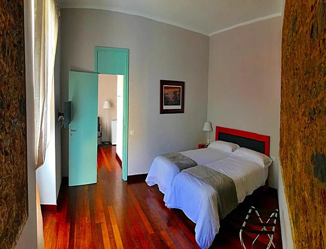 Photo of the whole room, Bed in Hotel Rural Triana