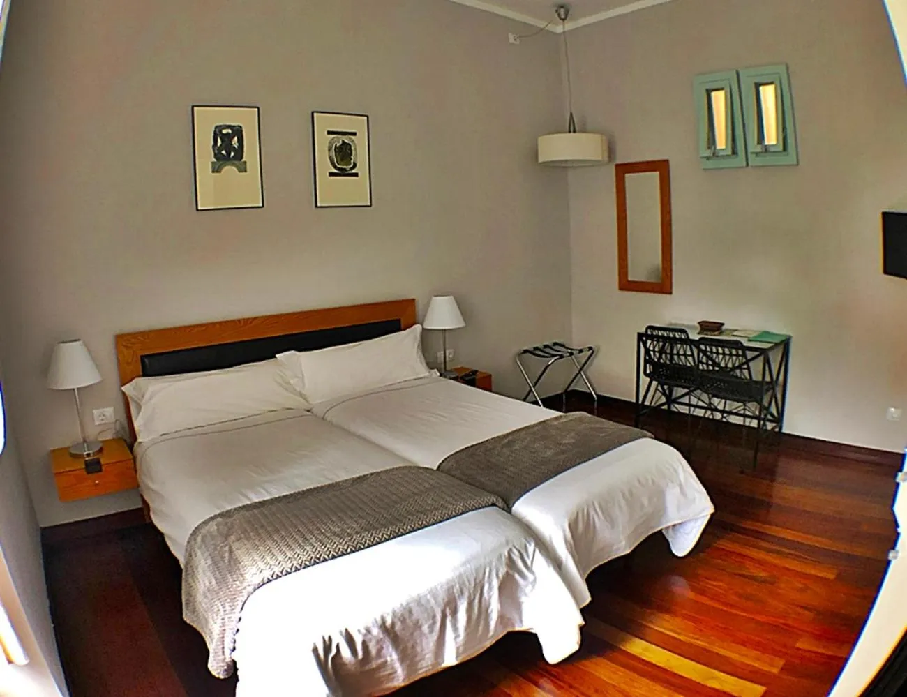 Photo of the whole room, Bed in Hotel Rural Triana