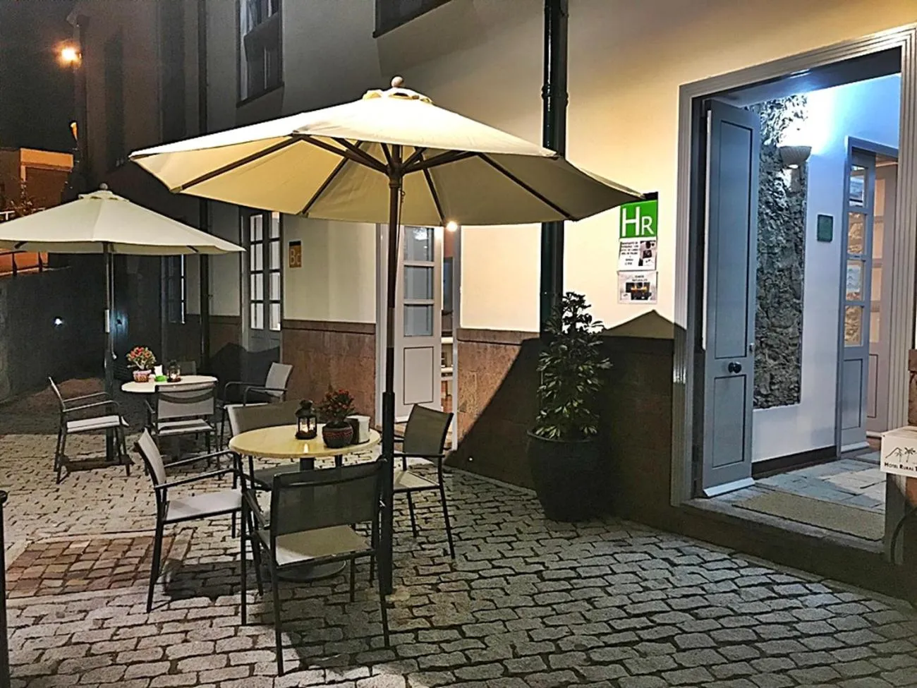 Balcony/Terrace in Hotel Rural Triana