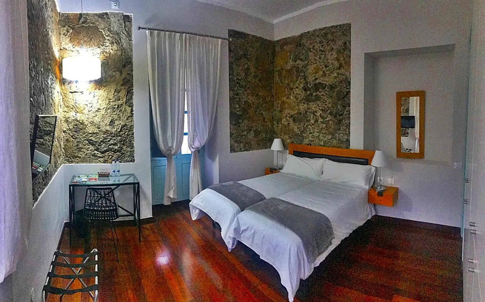 Photo of the whole room, Bed in Hotel Rural Triana