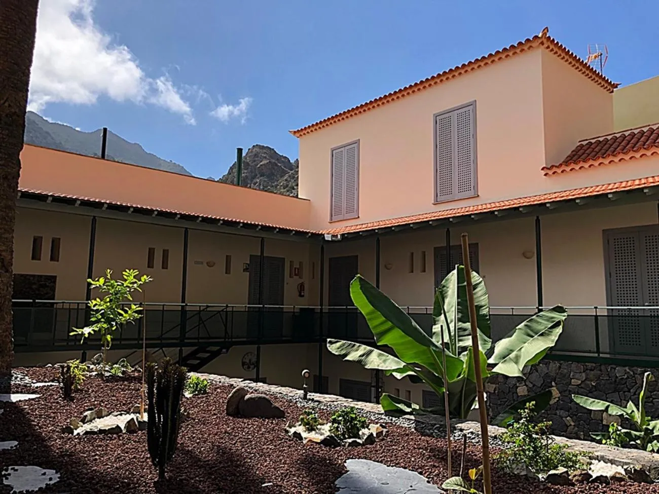 Property building in Hotel Rural Triana