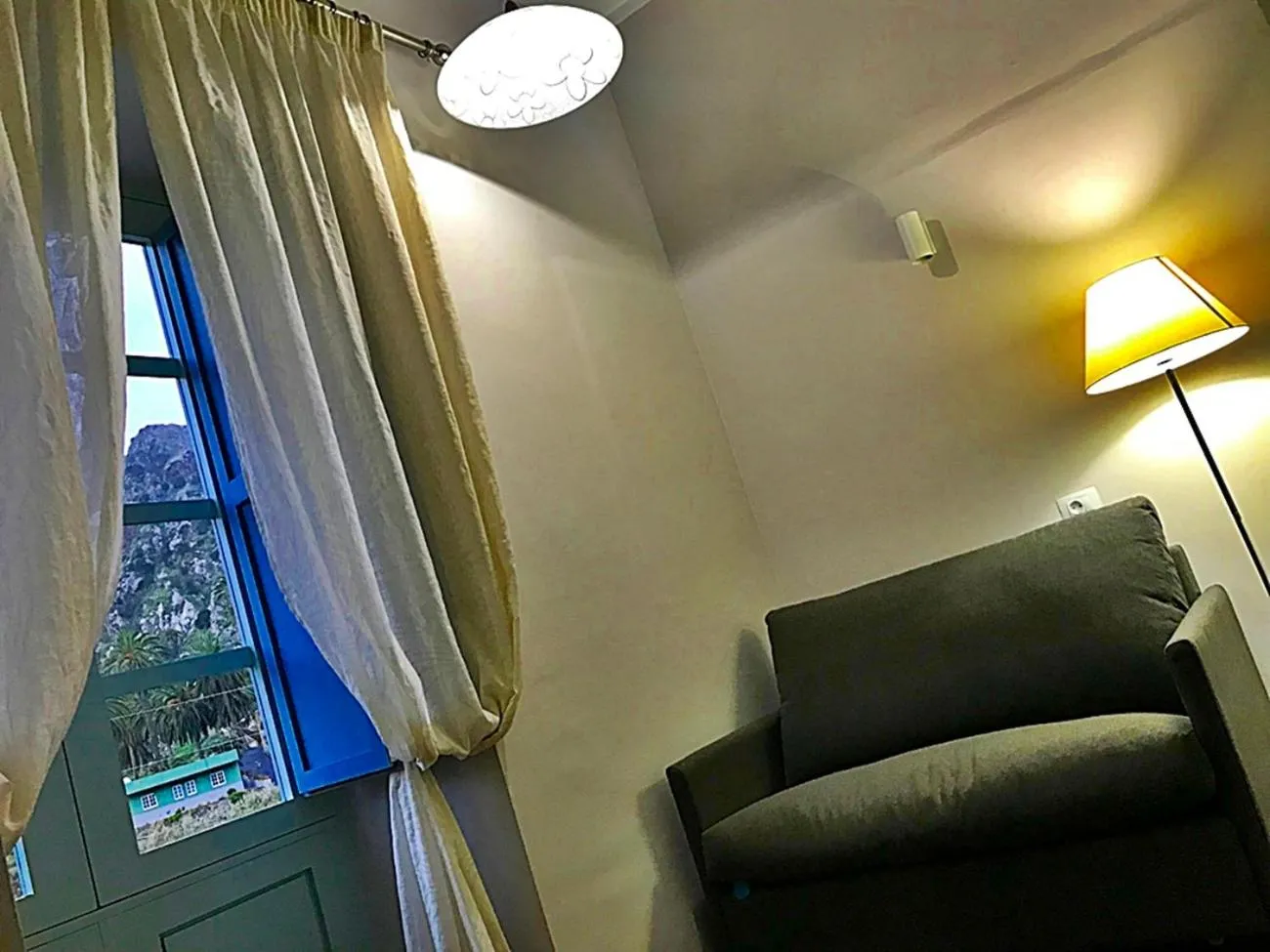 Living room in Hotel Rural Triana