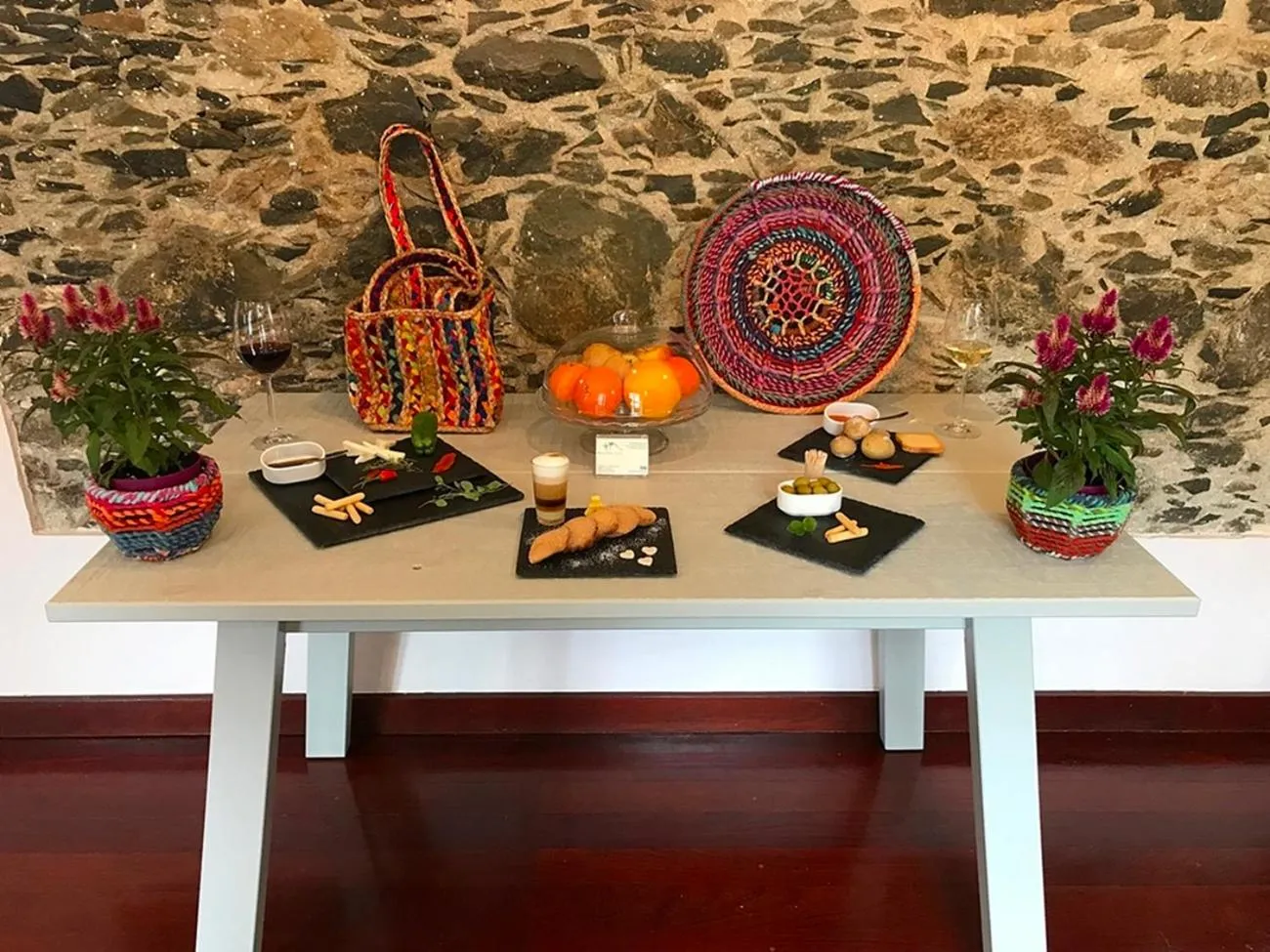 Food and drinks in Hotel Rural Triana