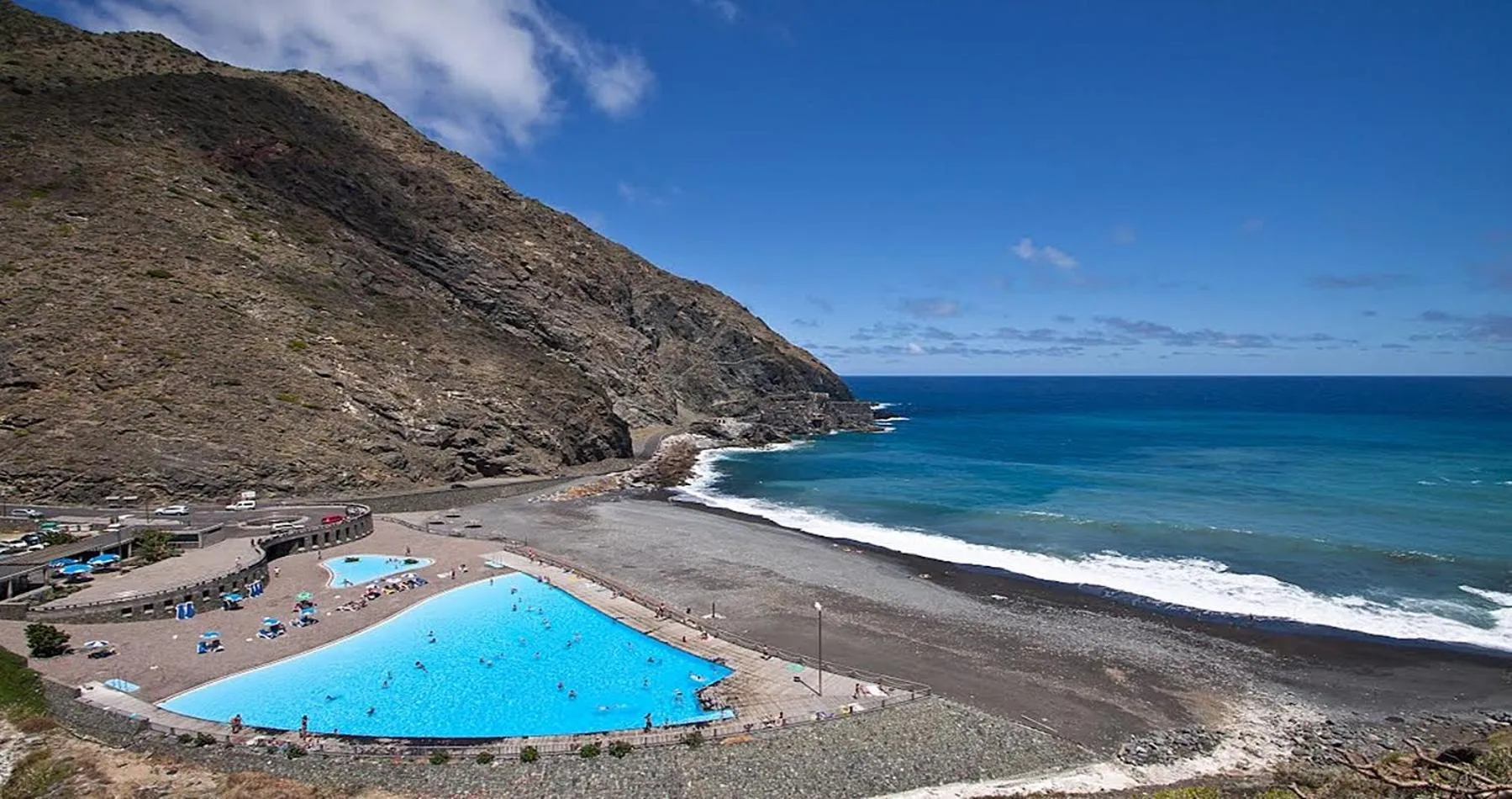 Beach in Hotel Rural Triana