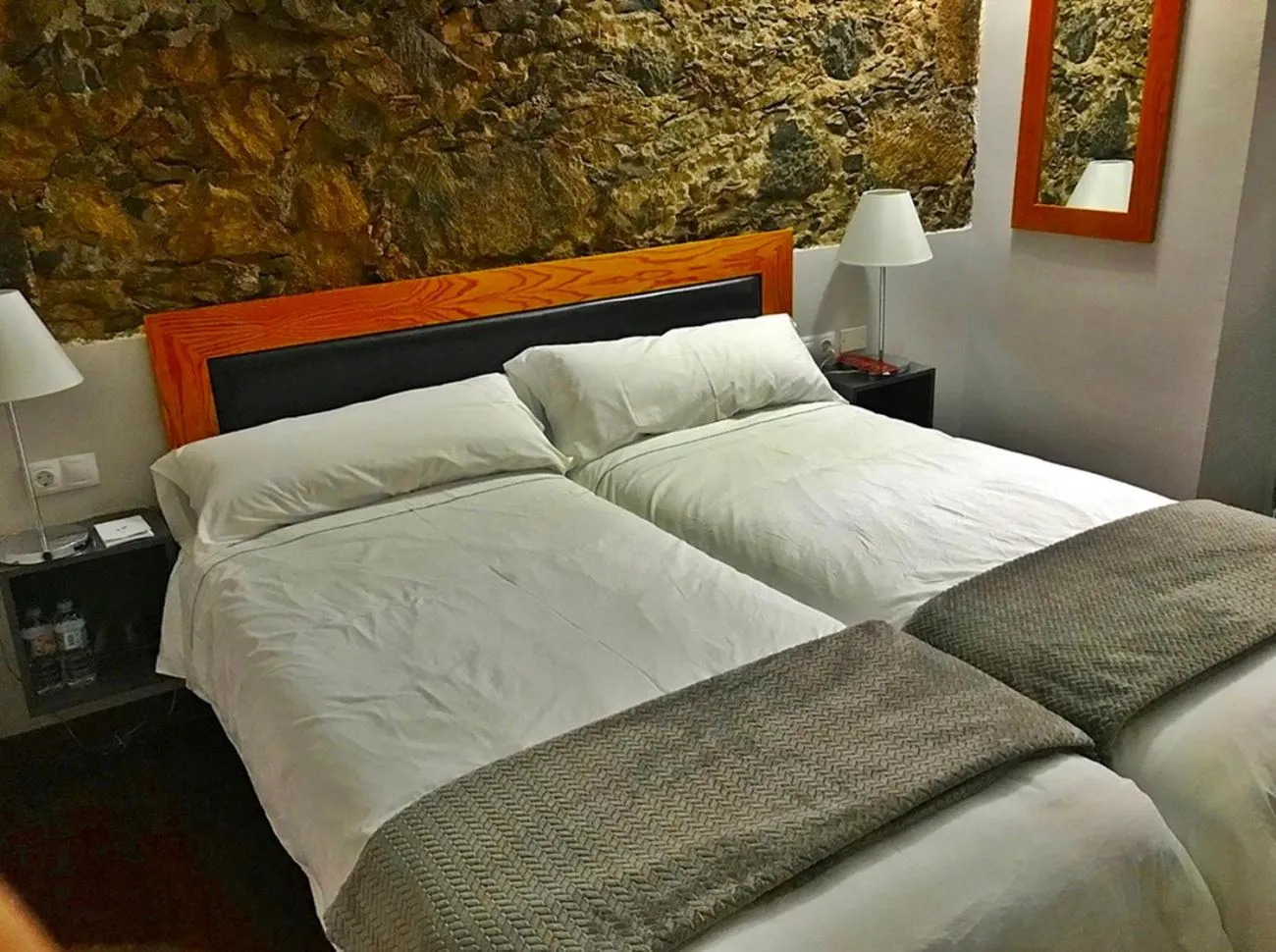 Photo of the whole room, Bed in Hotel Rural Triana