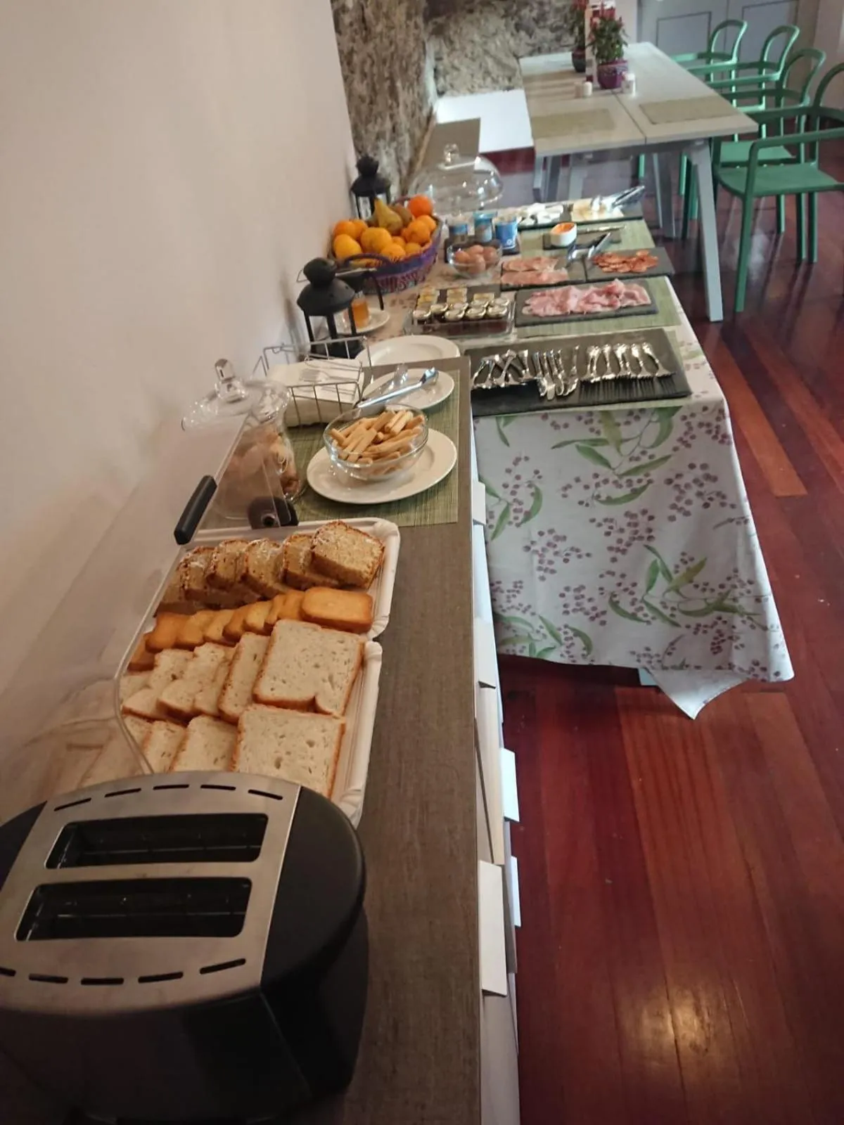 Breakfast in Hotel Rural Triana