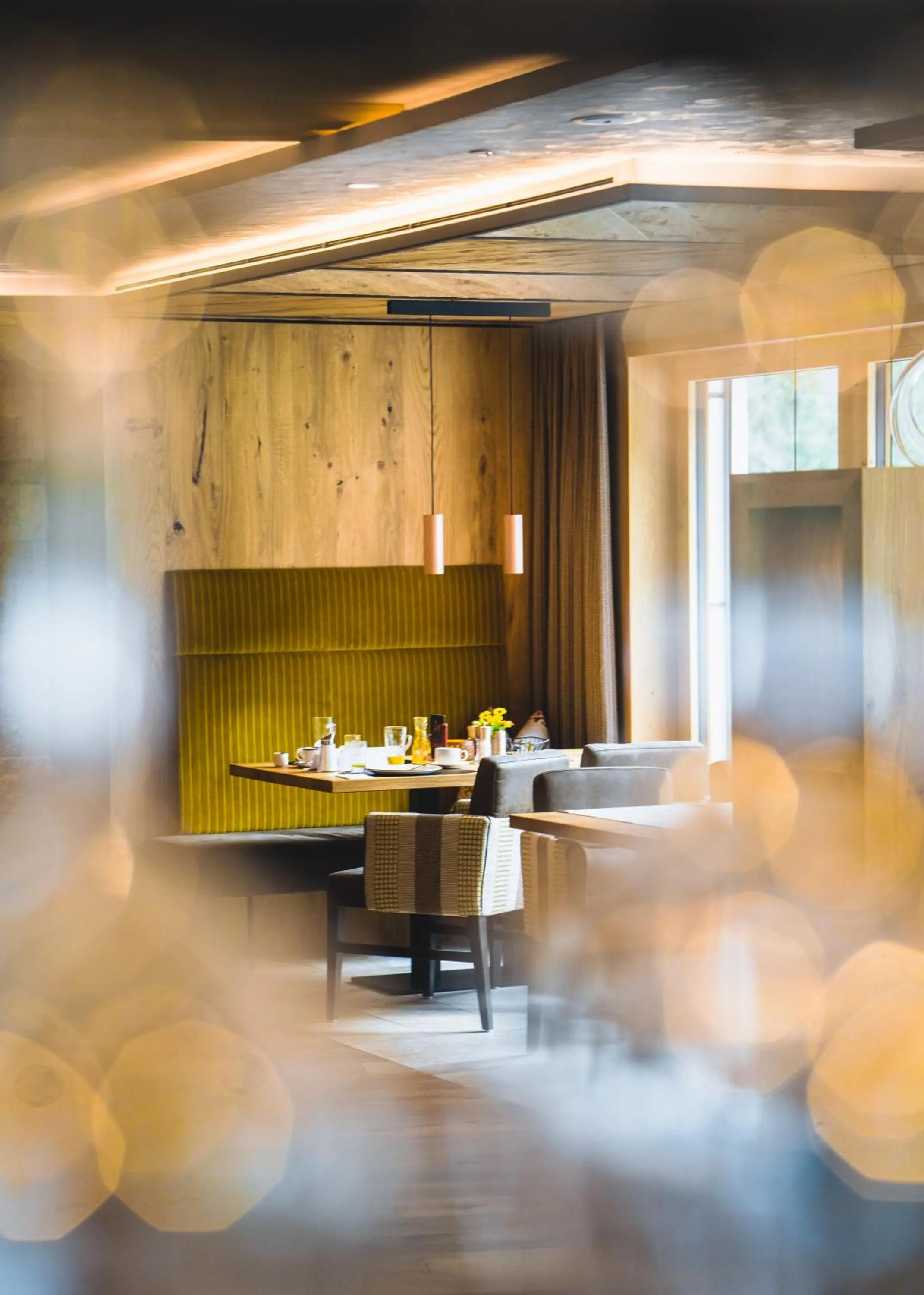 Restaurant/places to eat in Alpinhotel Berghaus spa