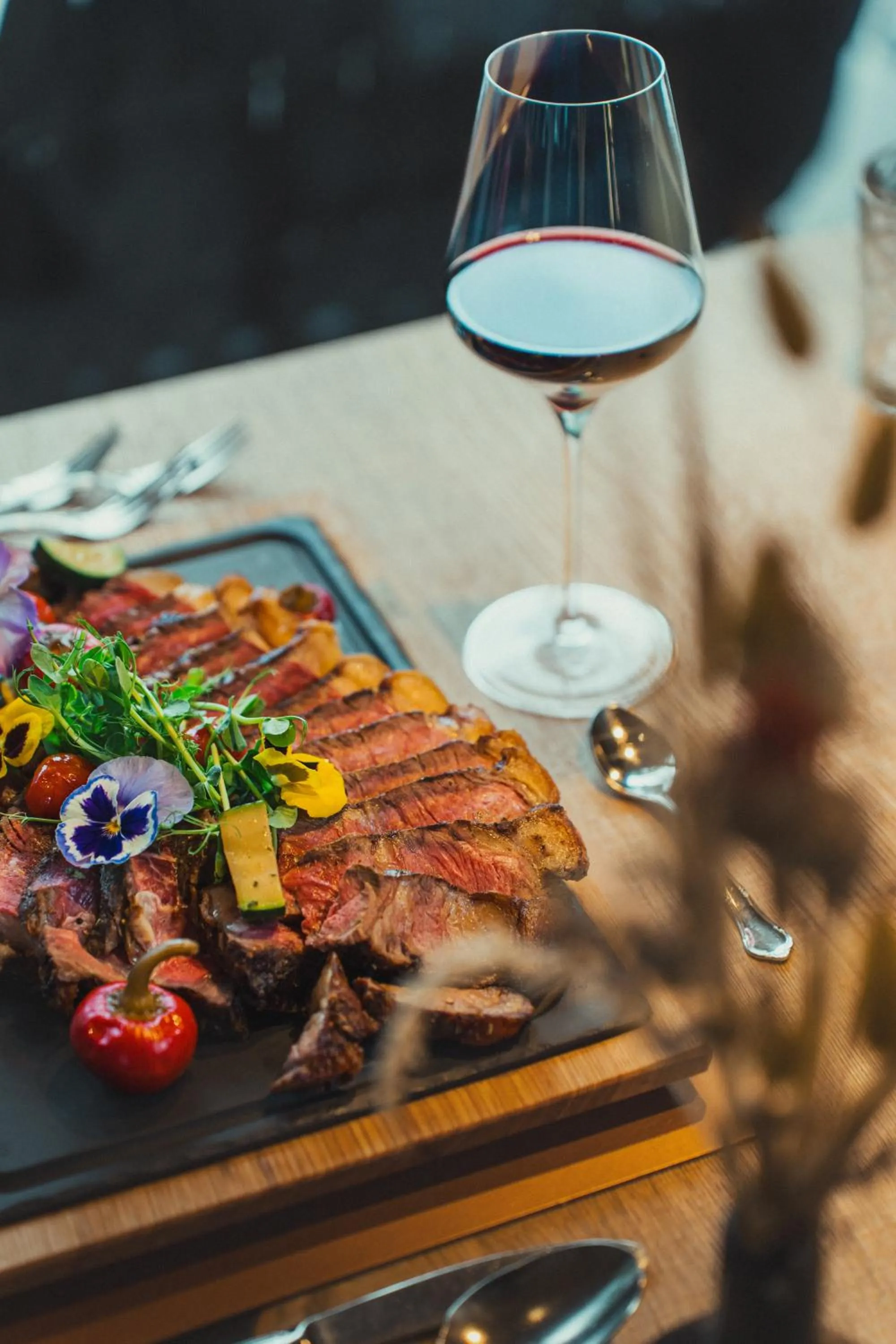 Restaurant/places to eat in Alpinhotel Berghaus spa