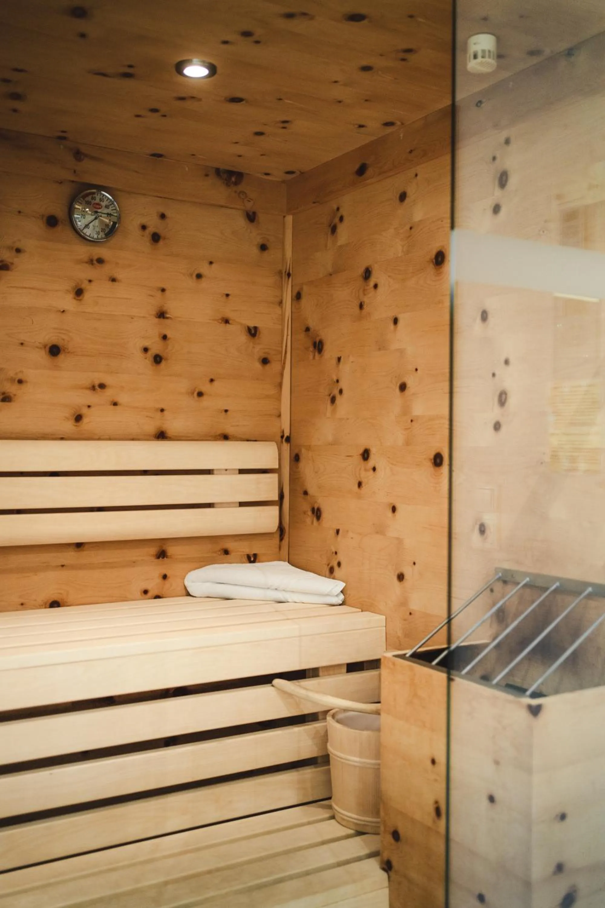 Sauna in Alpinhotel Berghaus spa