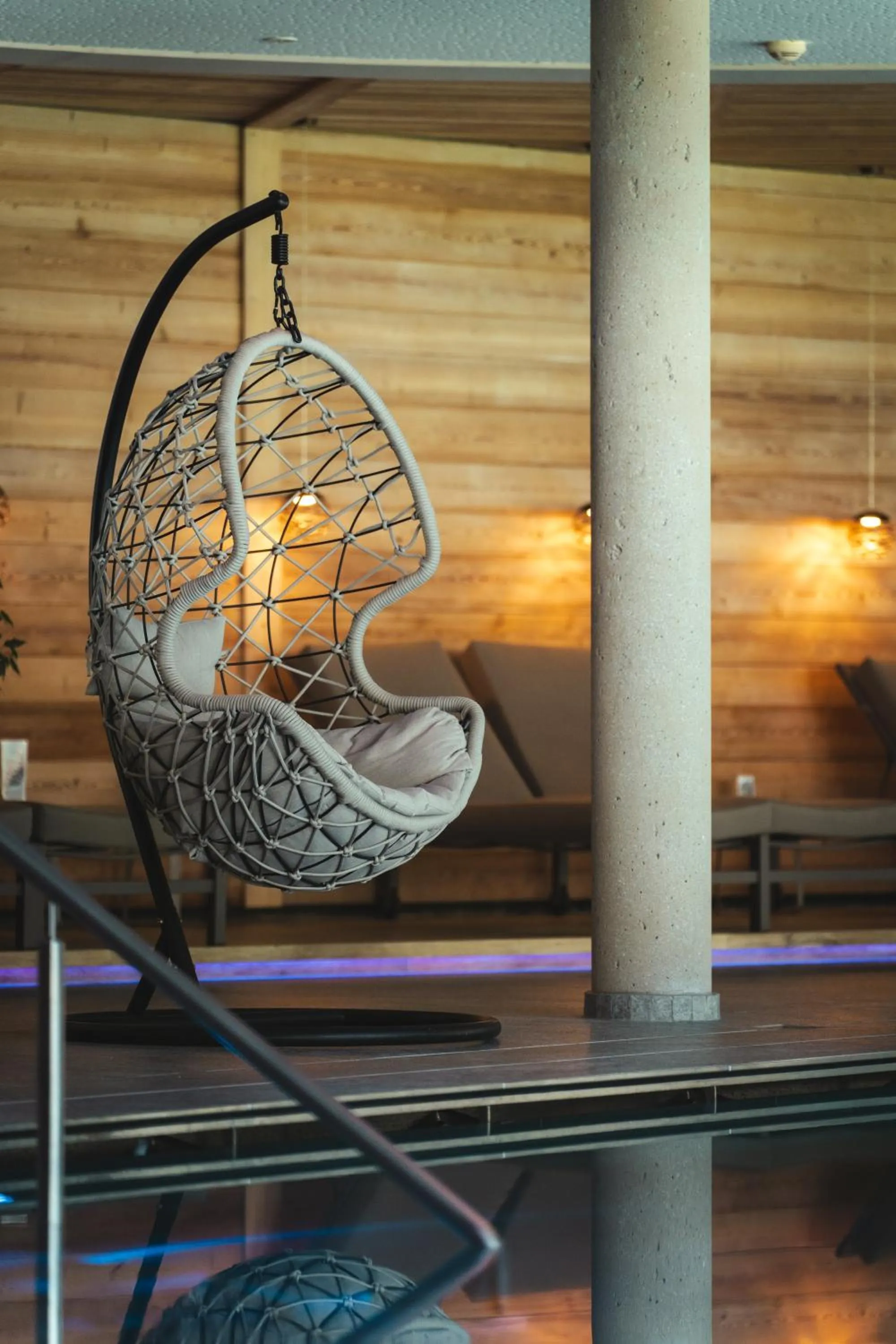 Swimming pool in Alpinhotel Berghaus spa