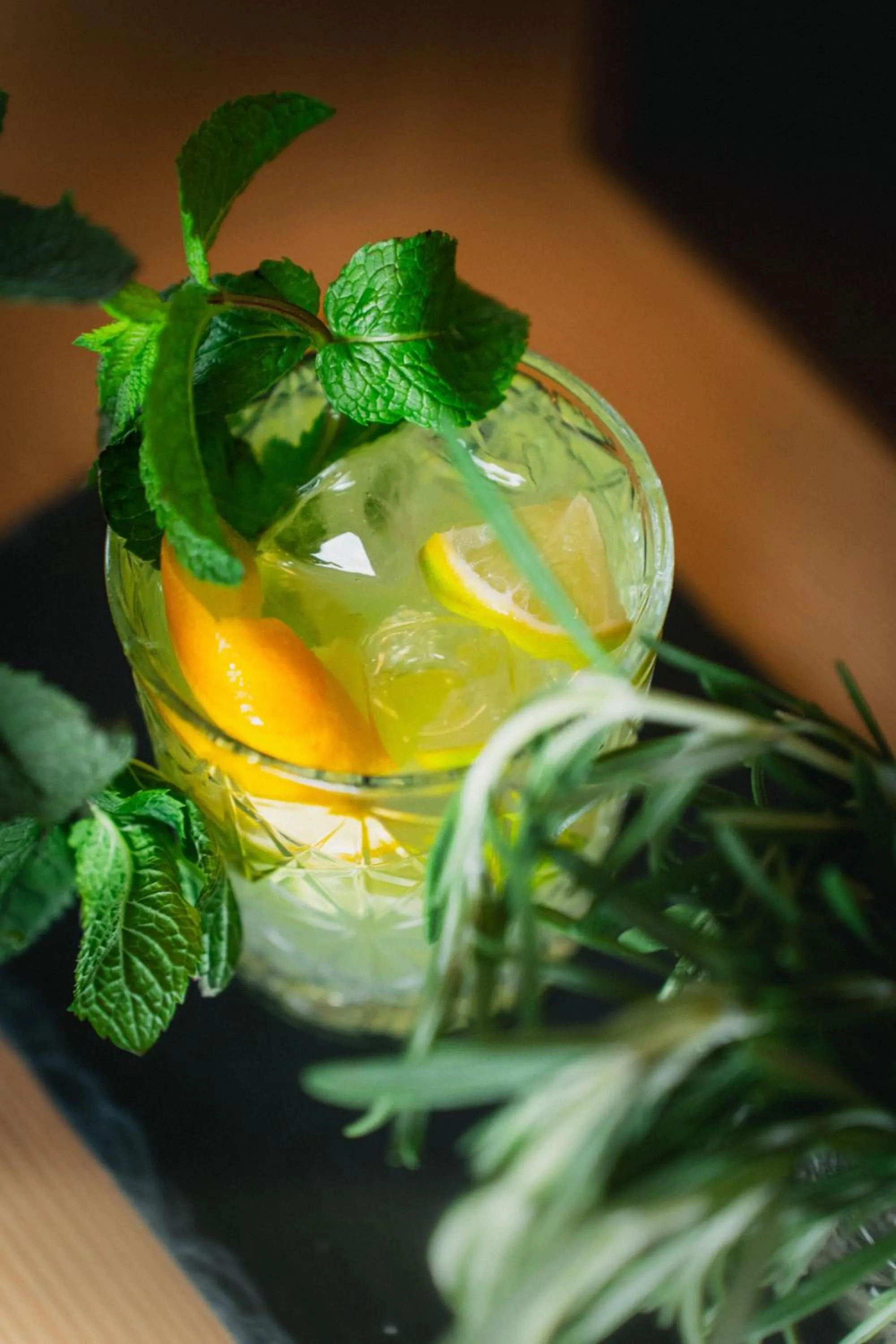 Restaurant/places to eat in Alpinhotel Berghaus spa