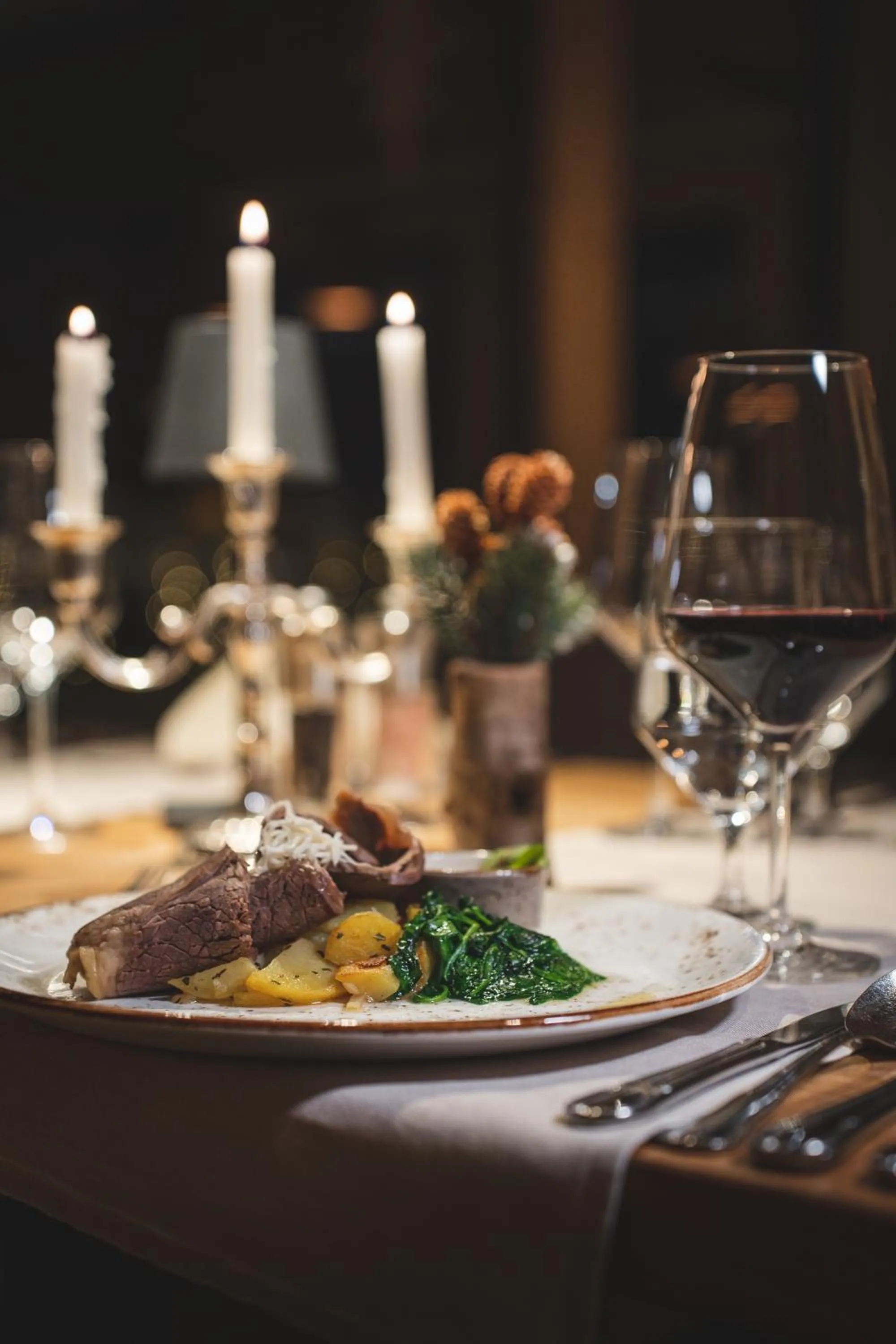 Food in Alpinhotel Berghaus spa