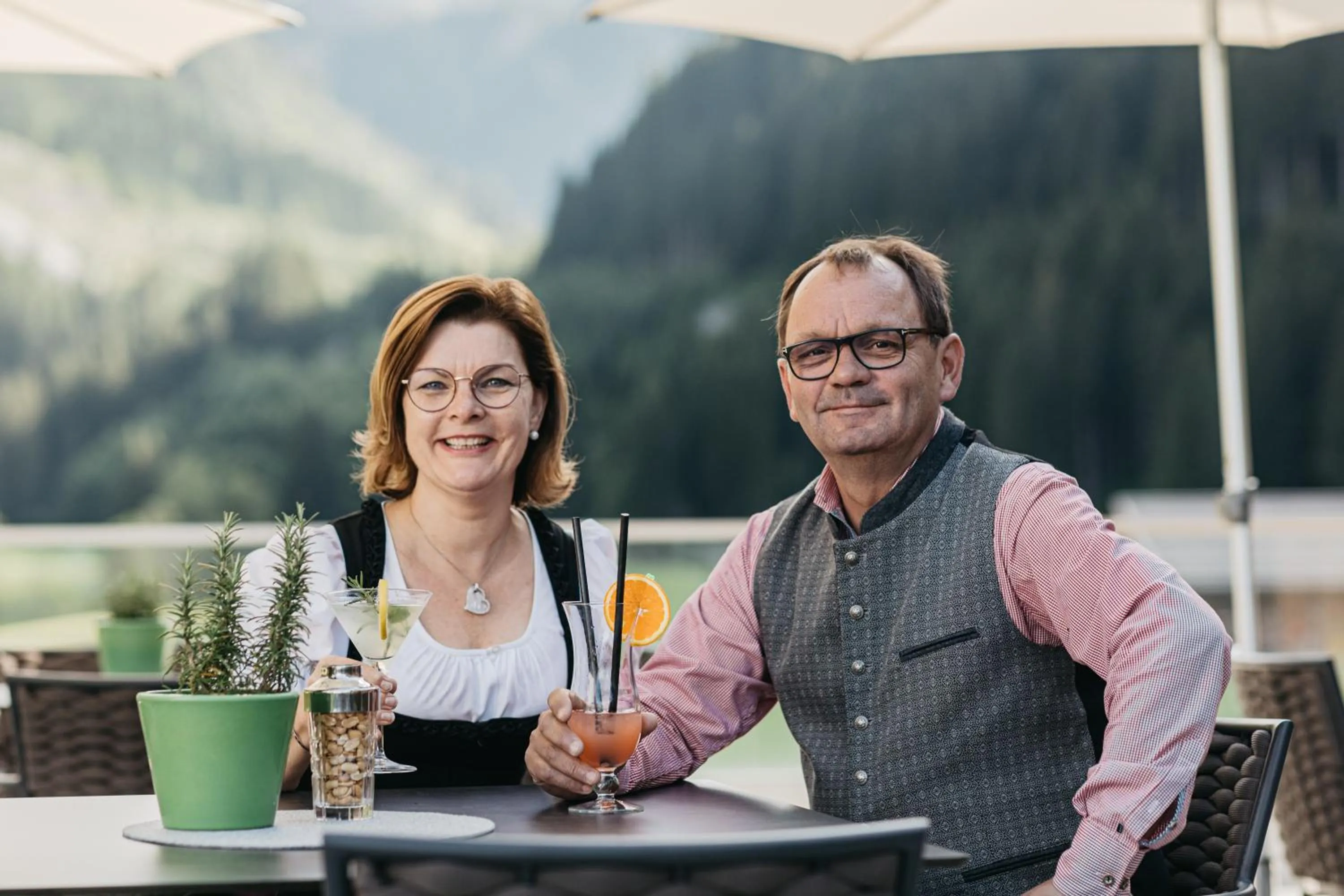 Day in Alpinhotel Berghaus spa