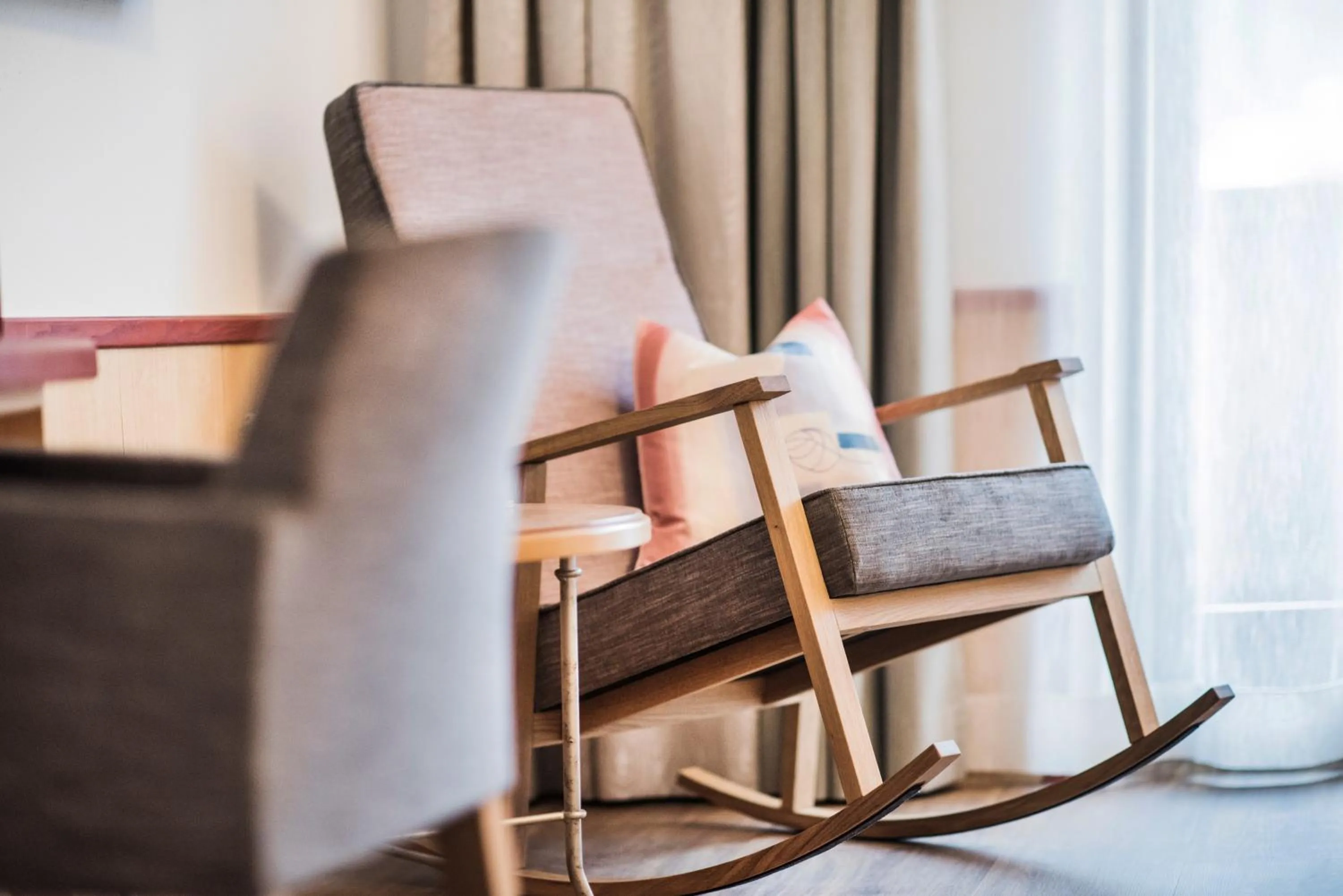 Living room in Alpinhotel Berghaus spa