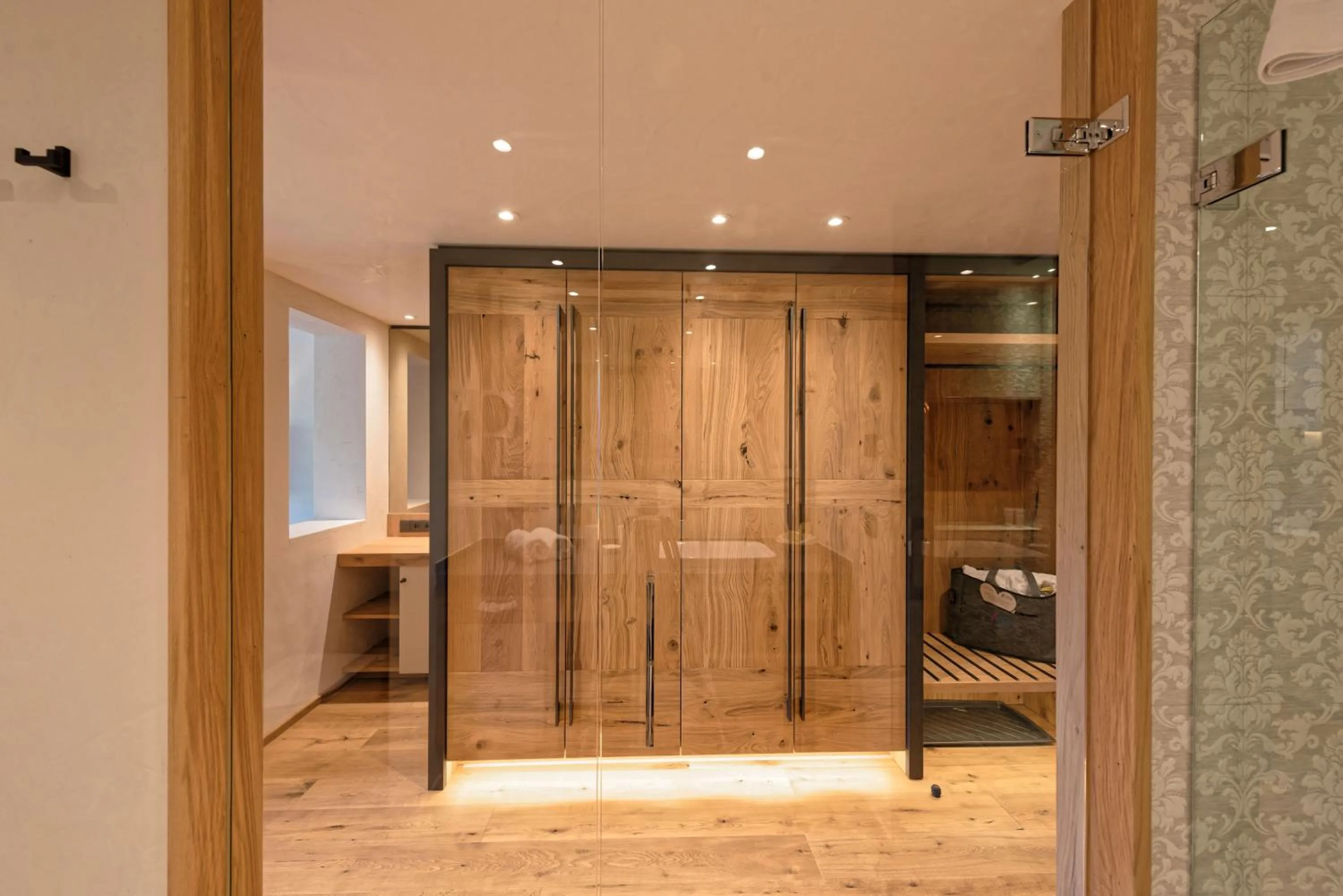 Property building in Alpinhotel Berghaus spa