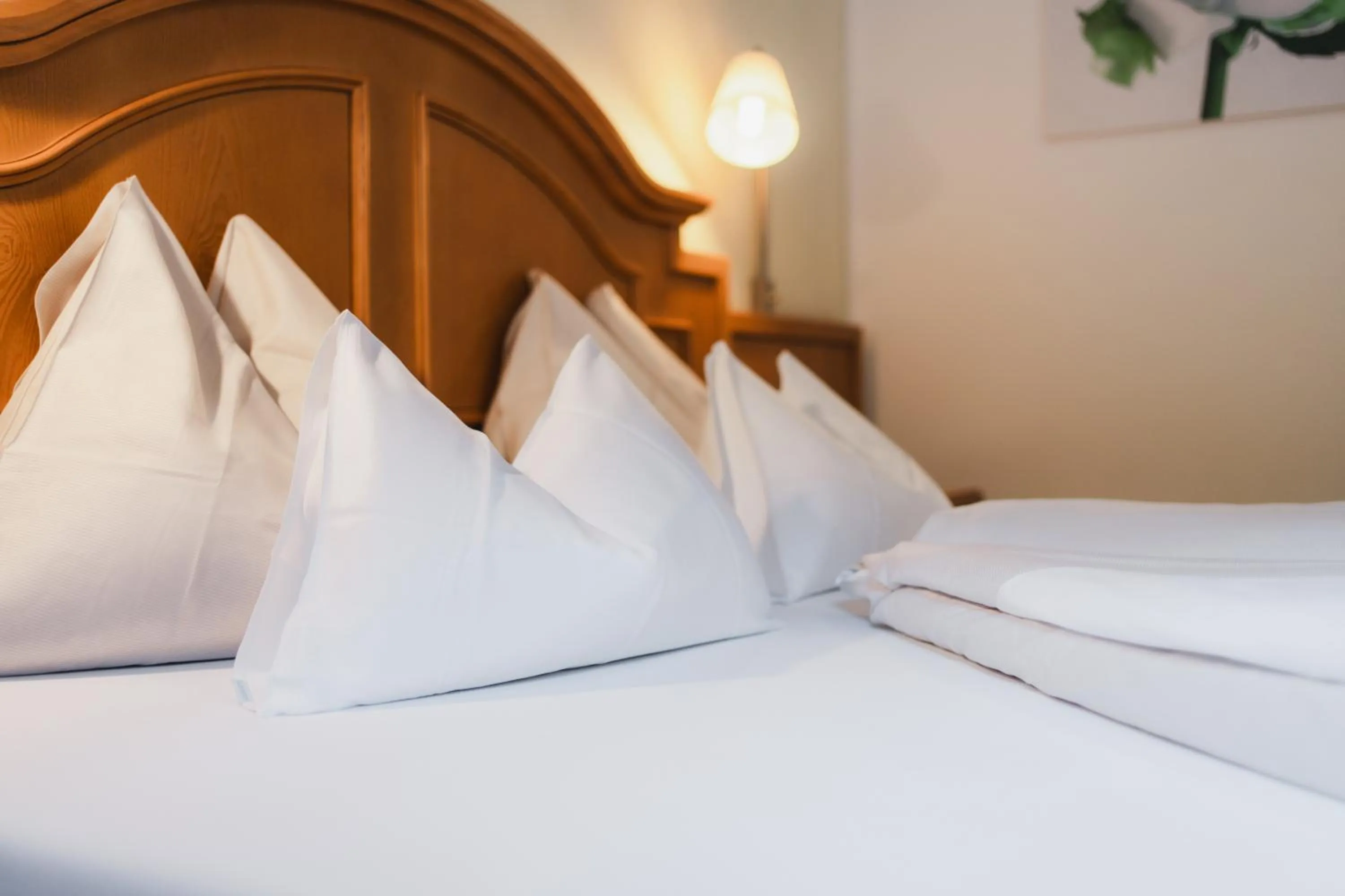 Bed in Alpinhotel Berghaus spa