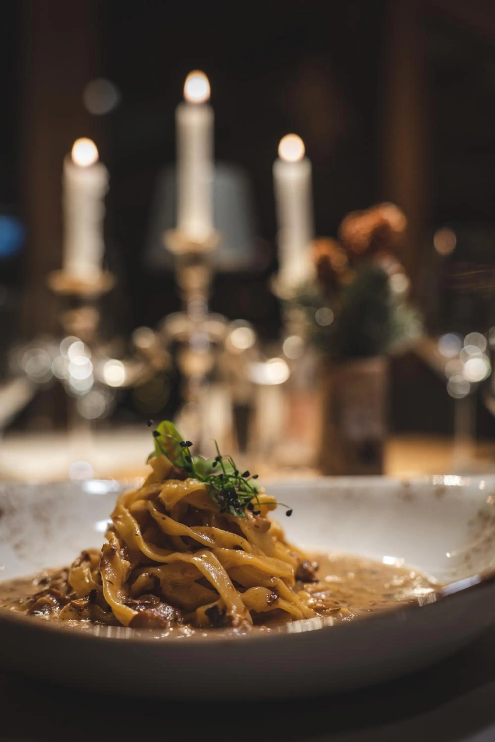 Restaurant/places to eat in Alpinhotel Berghaus spa