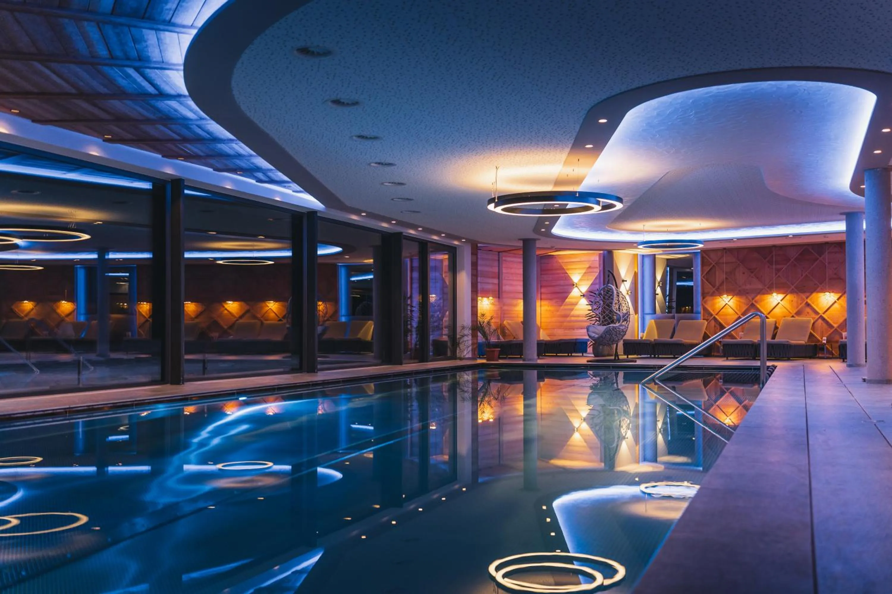 Spa and wellness centre/facilities in Alpinhotel Berghaus spa