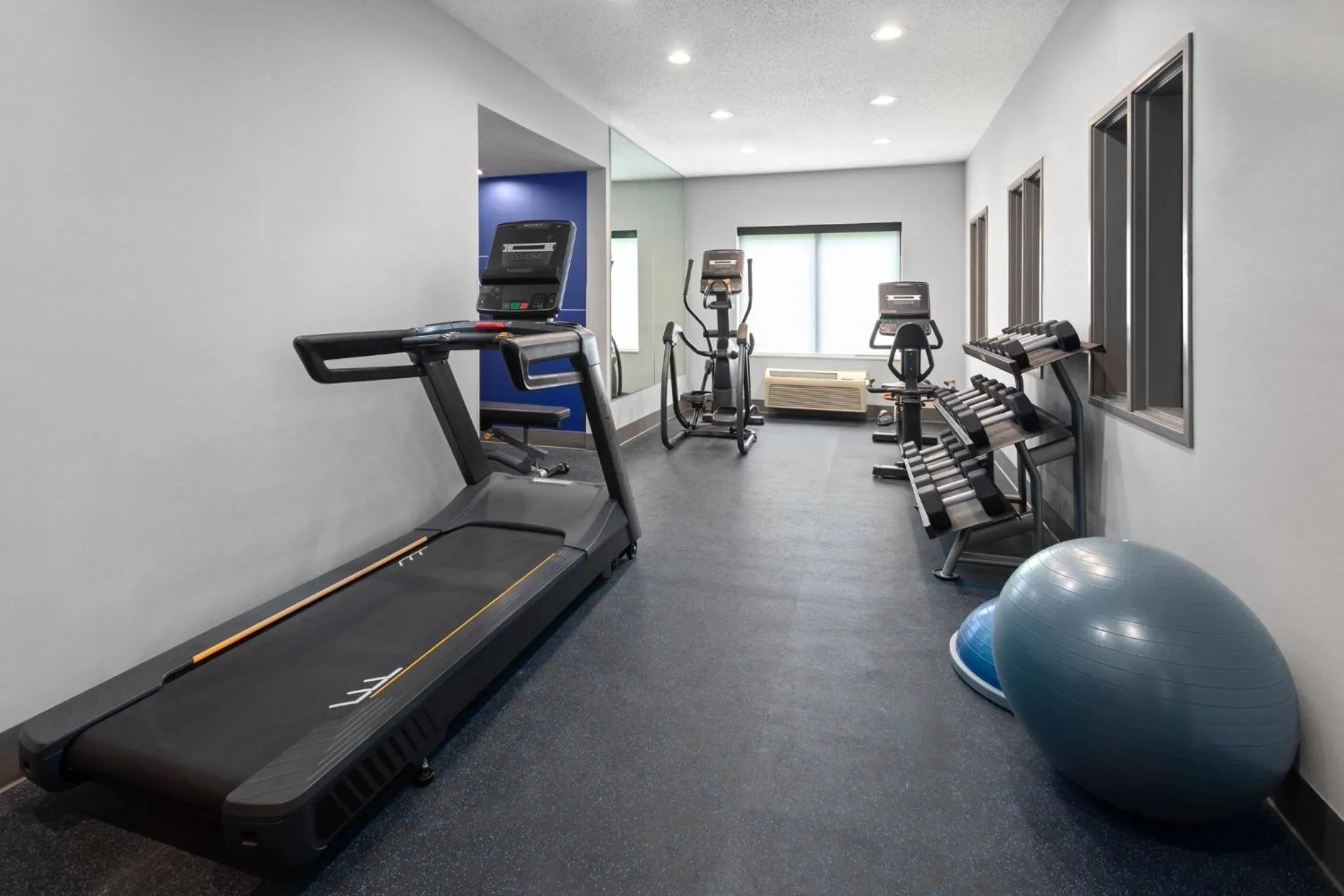 Fitness centre/facilities in Holiday Inn Express Hotel & Suites Dubois by IHG