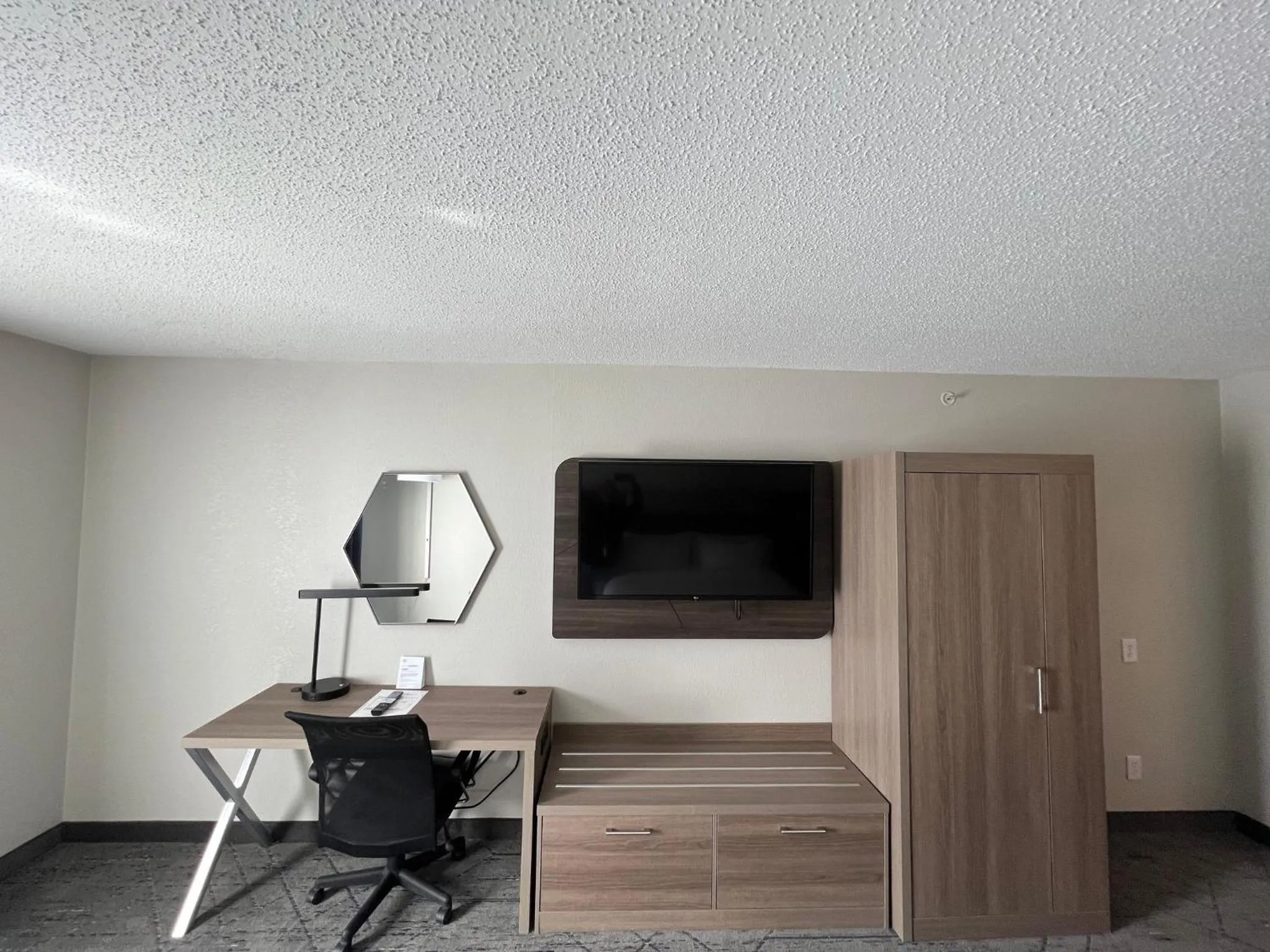 Bedroom, Bed in Holiday Inn Express Hotel & Suites Dubois by IHG