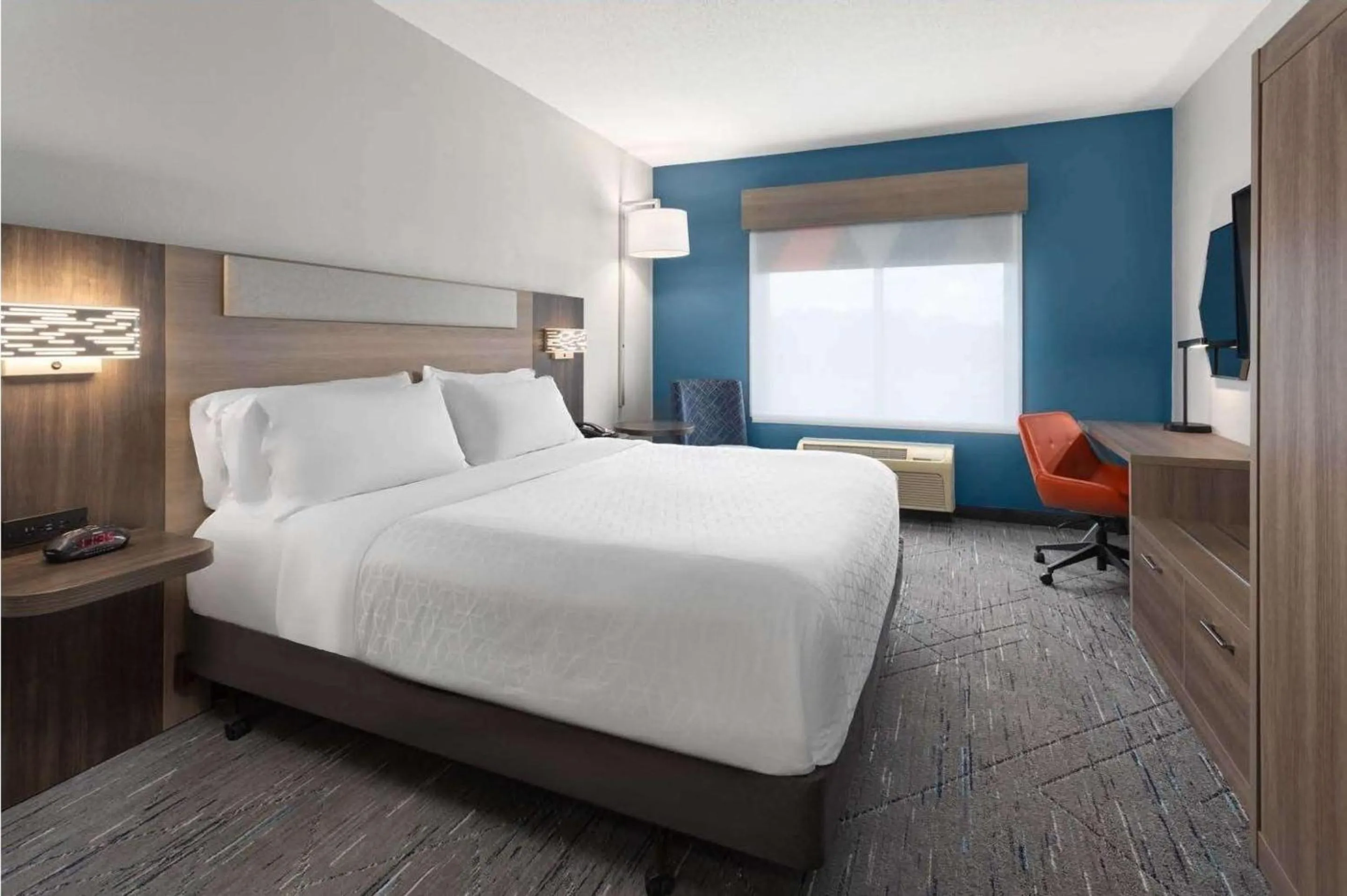 Bedroom, Bed in Holiday Inn Express Hotel & Suites Dubois by IHG