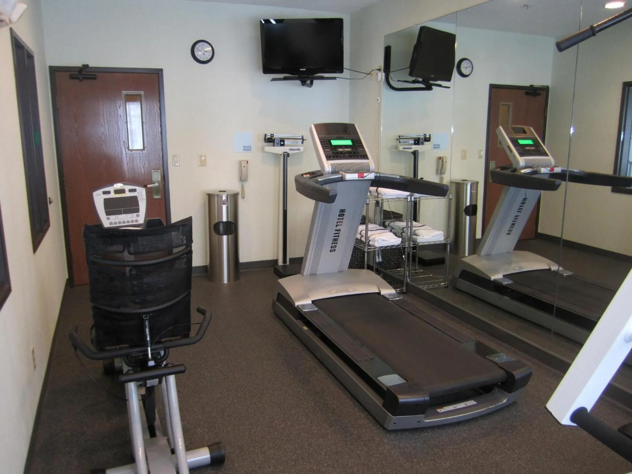 Fitness centre/facilities in Holiday Inn Express Hotel & Suites Dubois by IHG