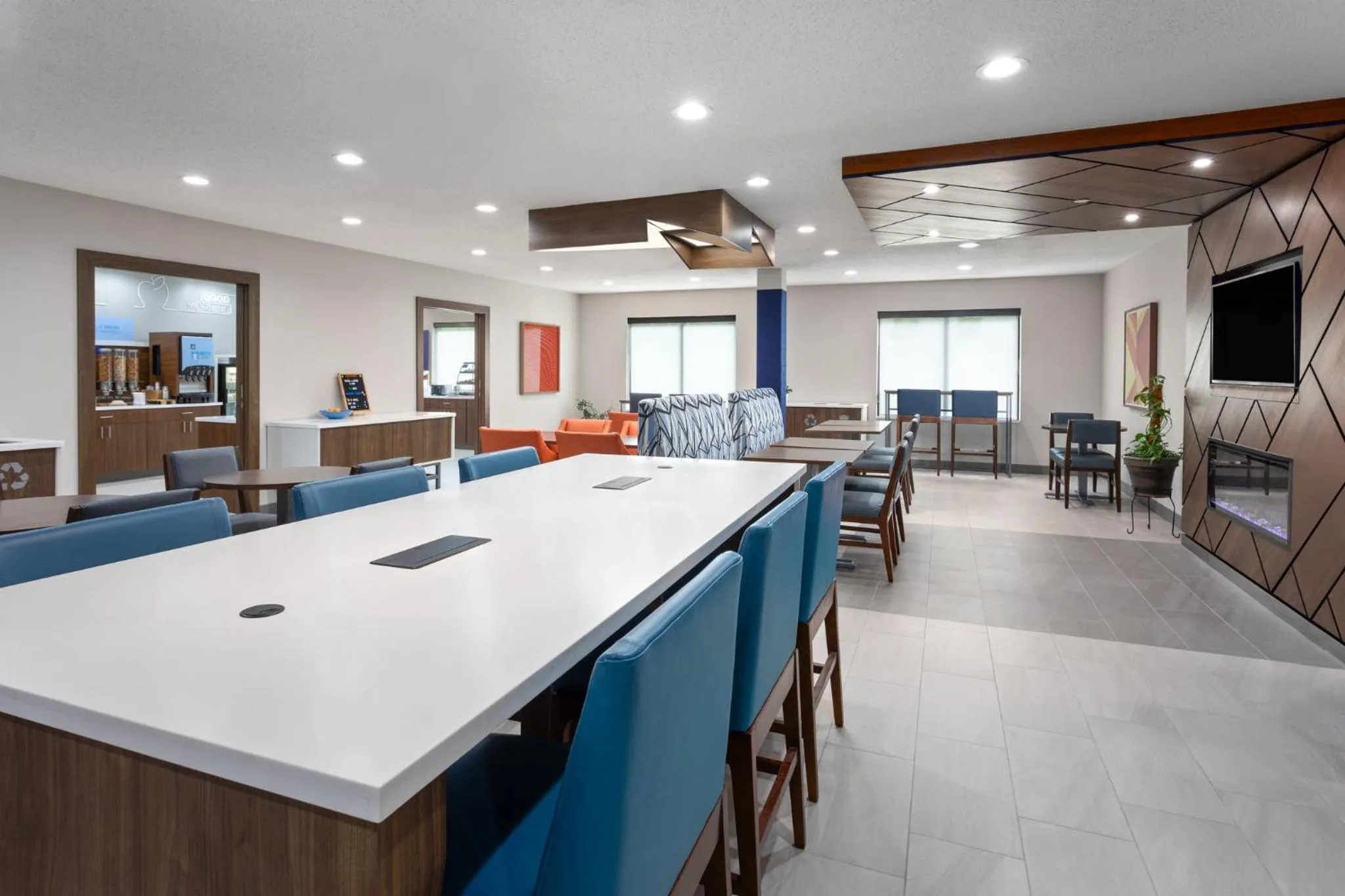 Restaurant/places to eat in Holiday Inn Express Hotel & Suites Dubois by IHG