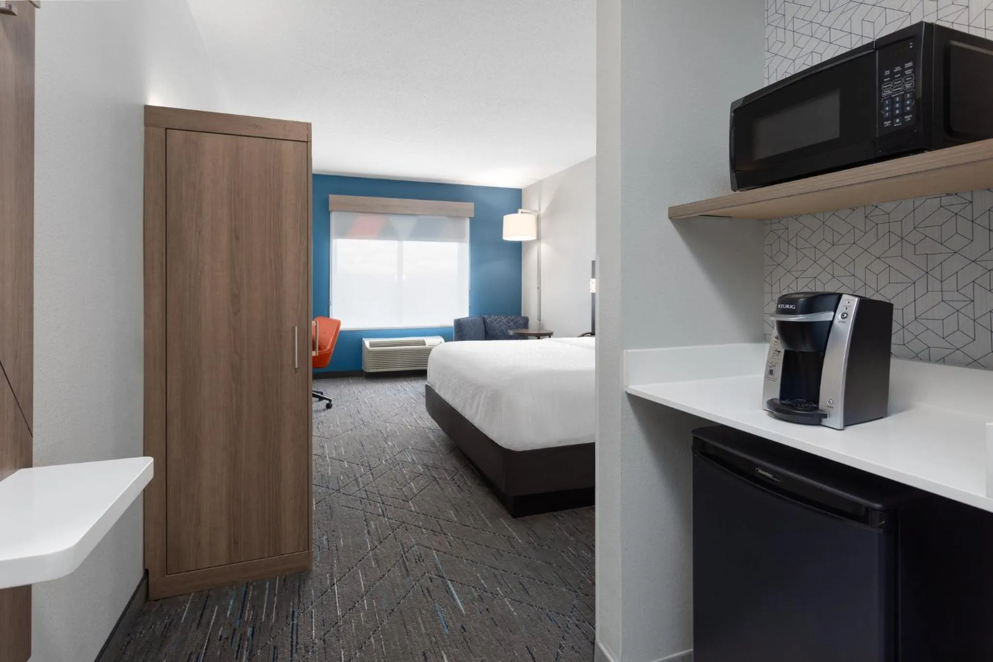 Photo of the whole room, Bed in Holiday Inn Express Hotel & Suites Dubois by IHG