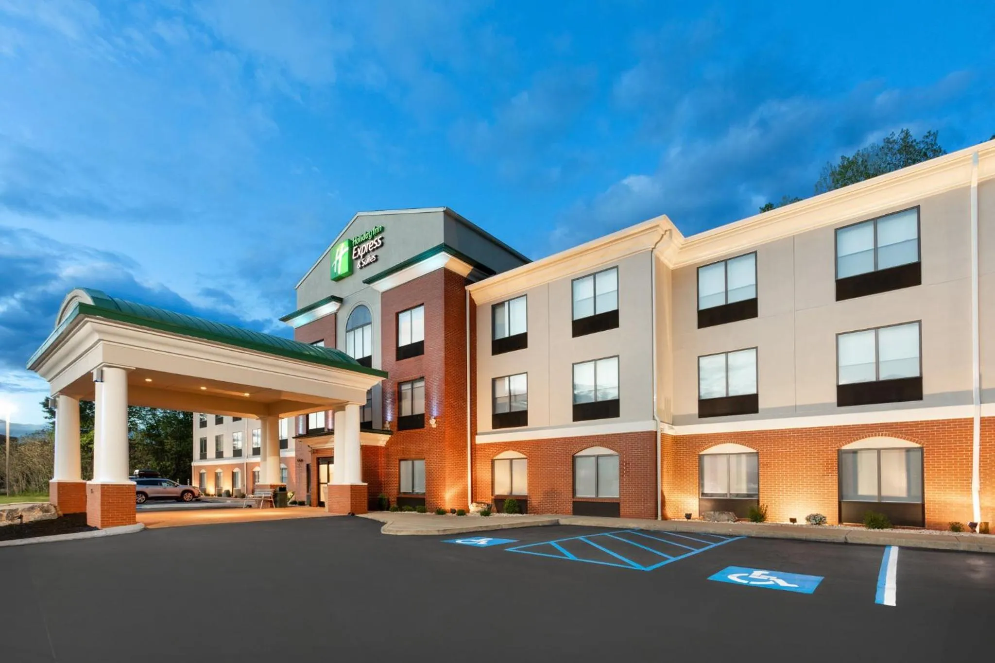 Property building in Holiday Inn Express Hotel & Suites Dubois by IHG