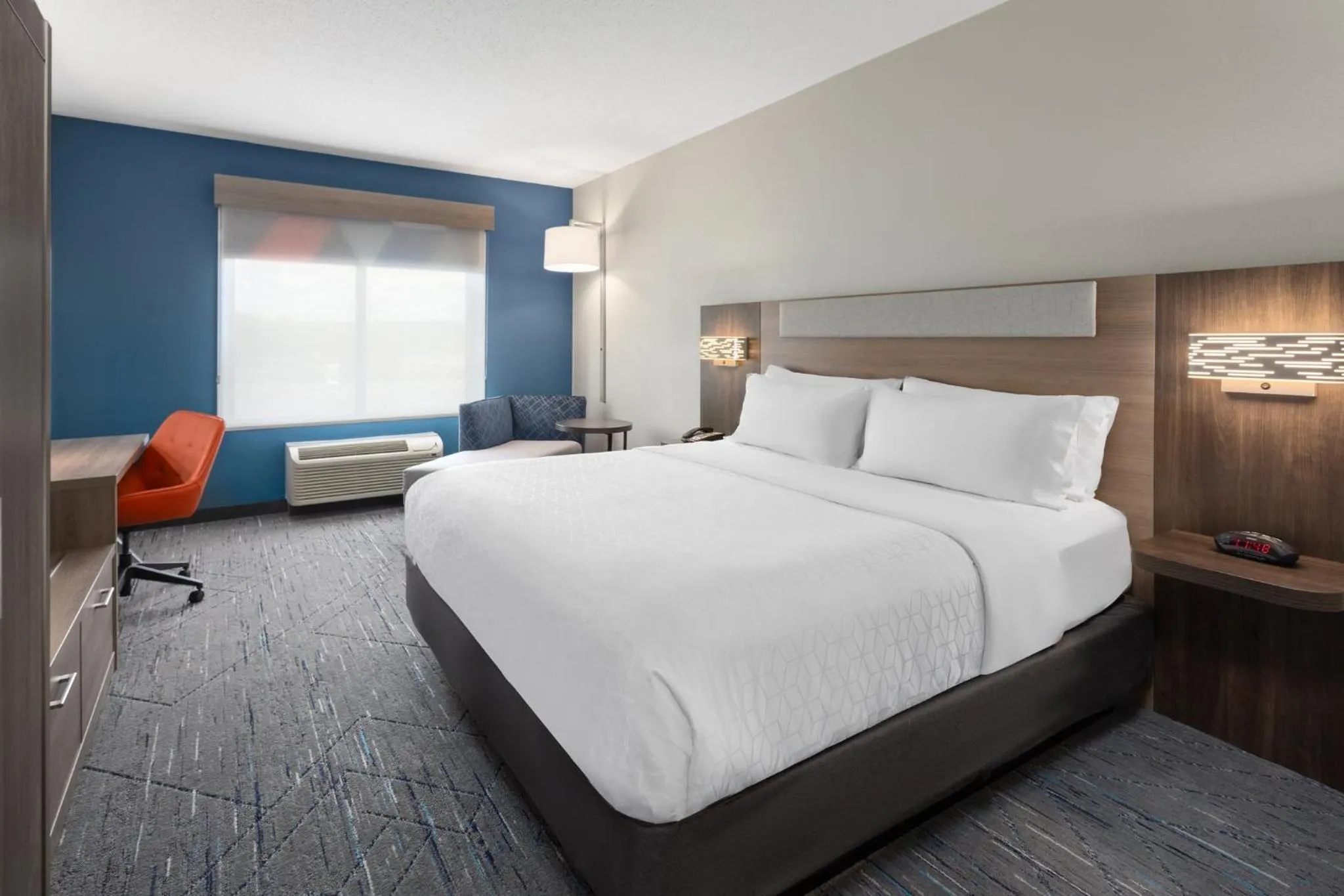 Photo of the whole room, Bed in Holiday Inn Express Hotel & Suites Dubois by IHG