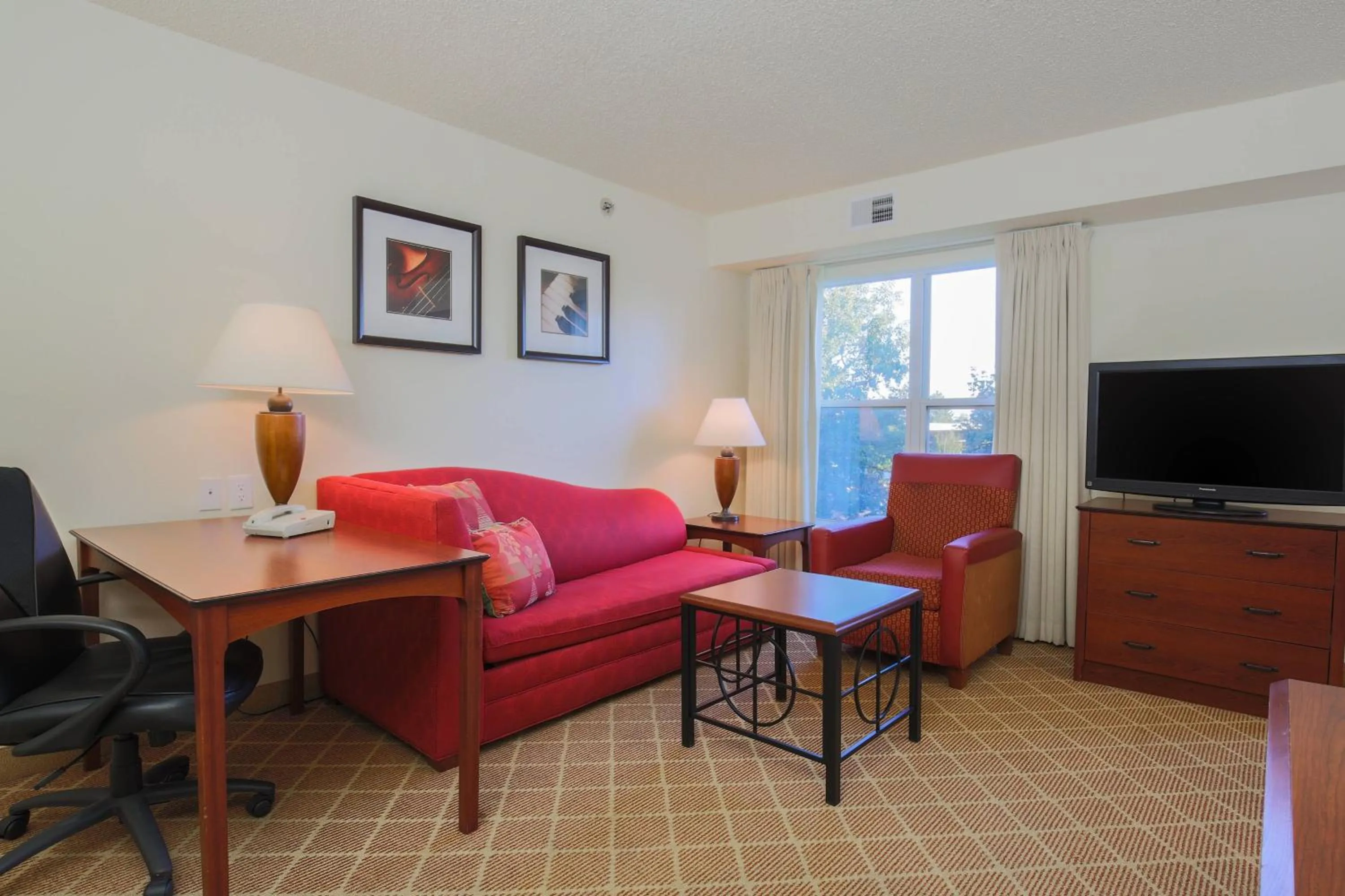 Living room in Residence Inn by Marriott Flint Grand Blanc
