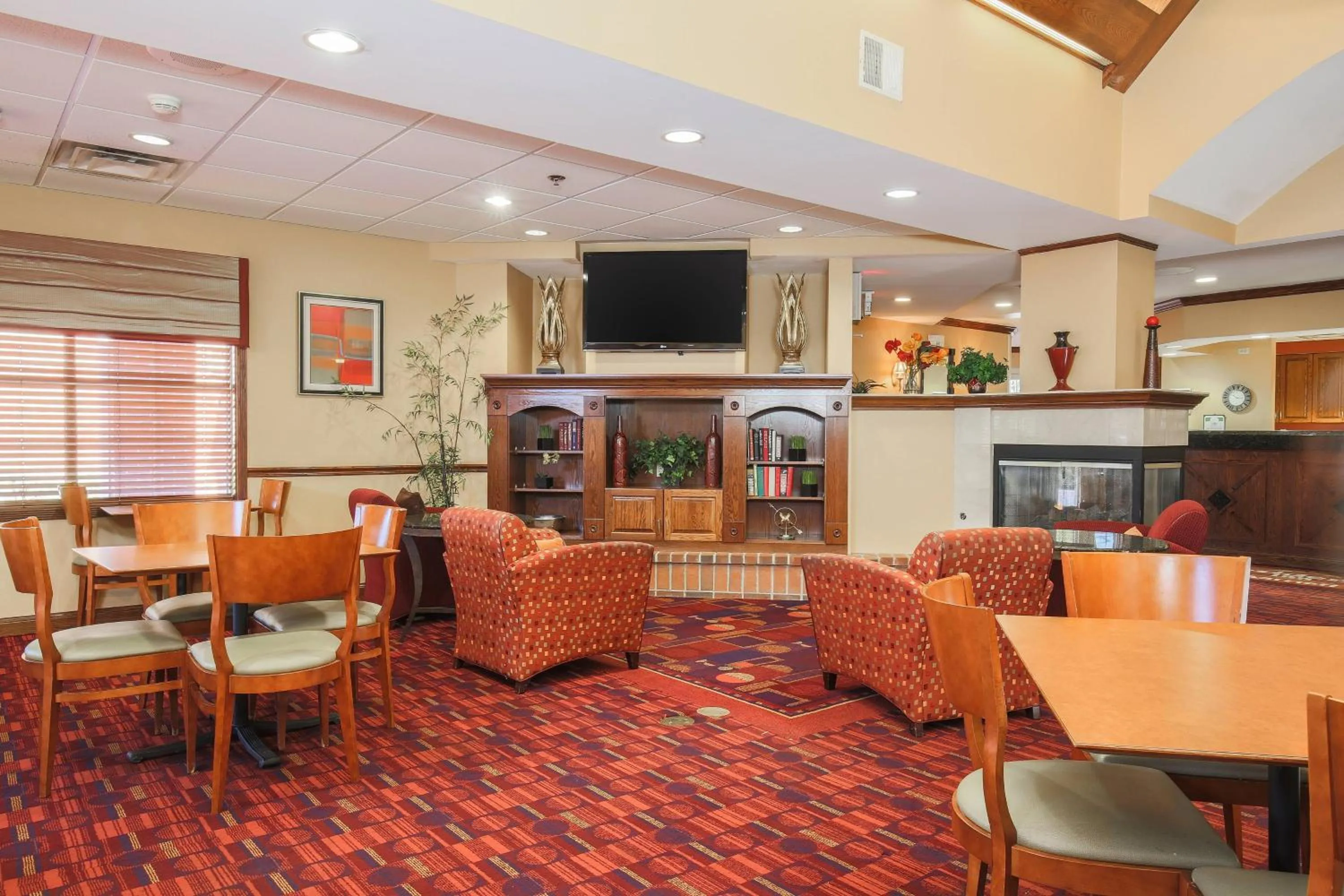 Lobby or reception in Residence Inn by Marriott Flint Grand Blanc