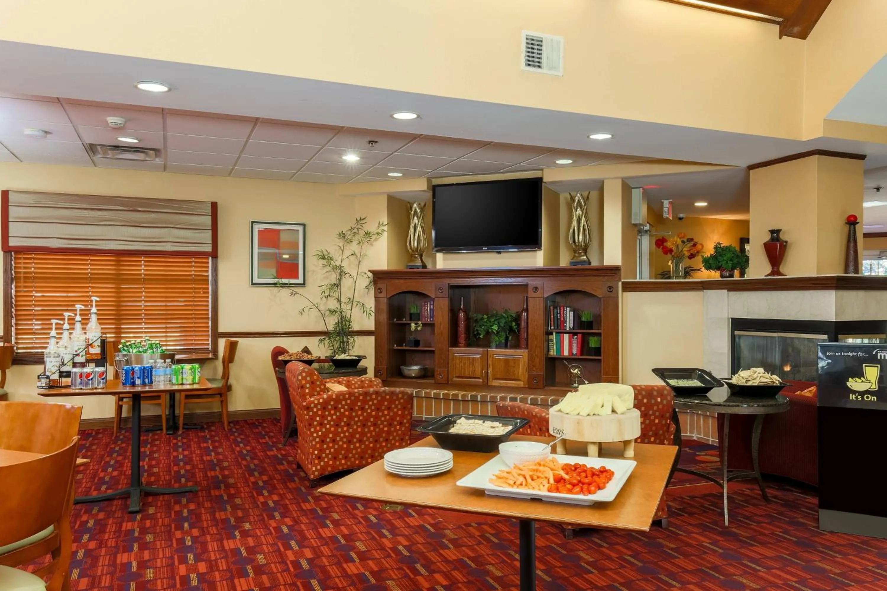 Restaurant/places to eat in Residence Inn by Marriott Flint Grand Blanc