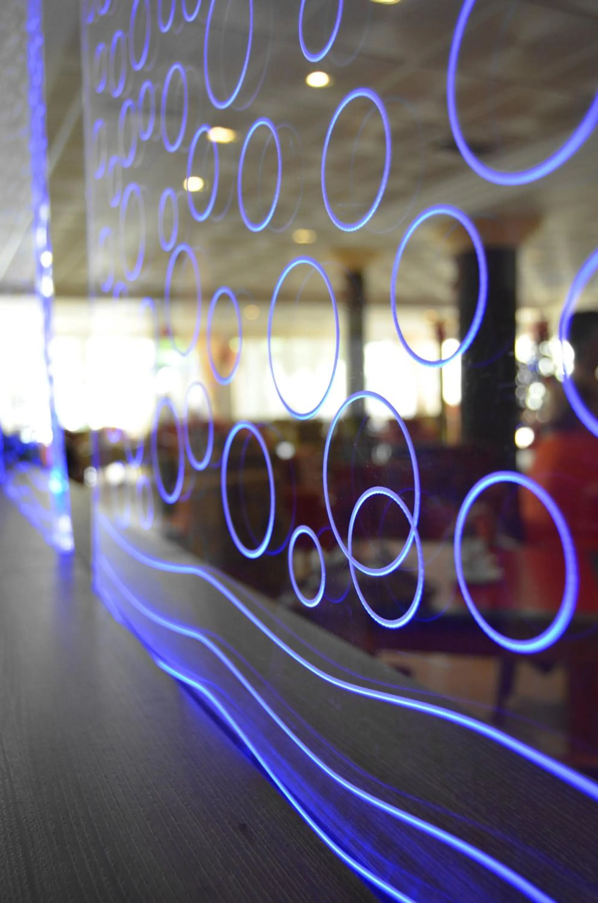 Decorative detail in Hotel Alone