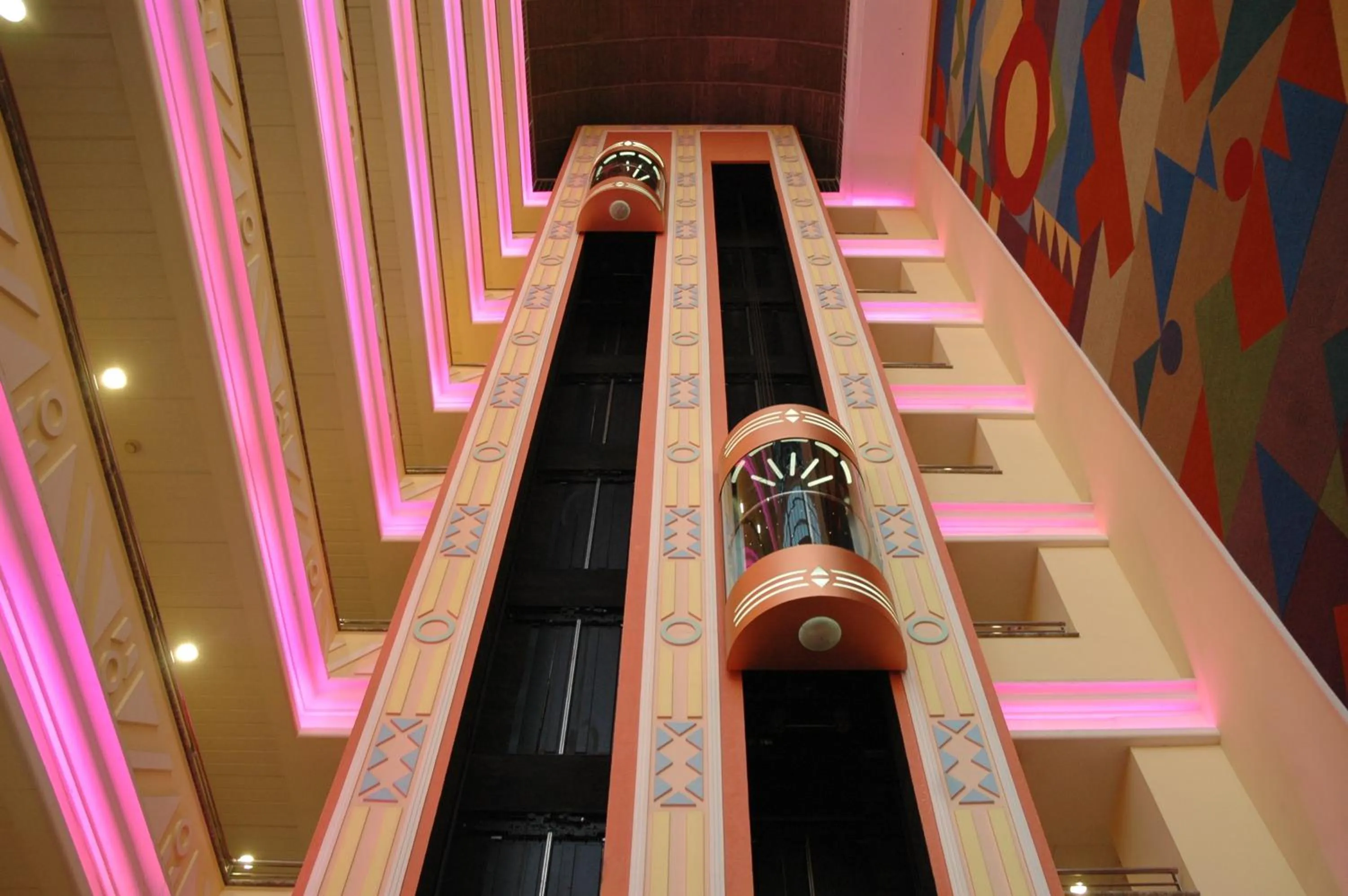 Lobby or reception in Hotel Tropic